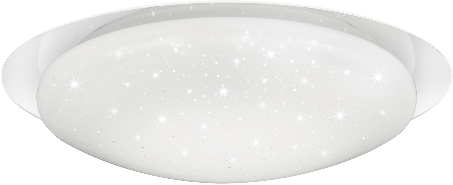 TRIO Leuchten LED Deckenleuchte Frodo, LED-Modul, Farbwechsler