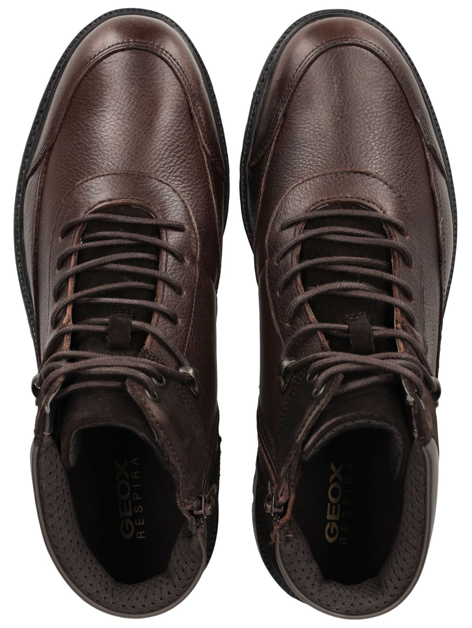 Geox Schnürstiefelette »Geox Stiefelette Leder«