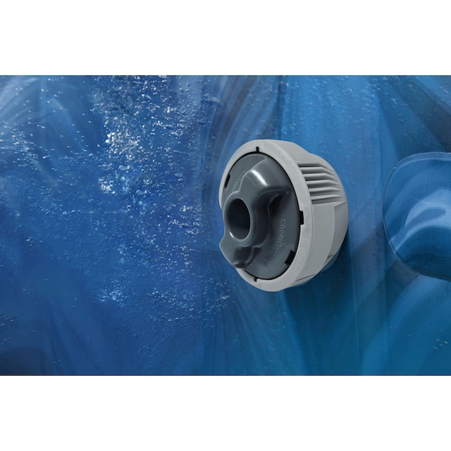 Bestway Whirlpool »LAY-Z-SPA® Santorini HydroJet Pro™«, ØxH: 216x80 cm, für  bis zu 7 Personen kaufen | BAUR