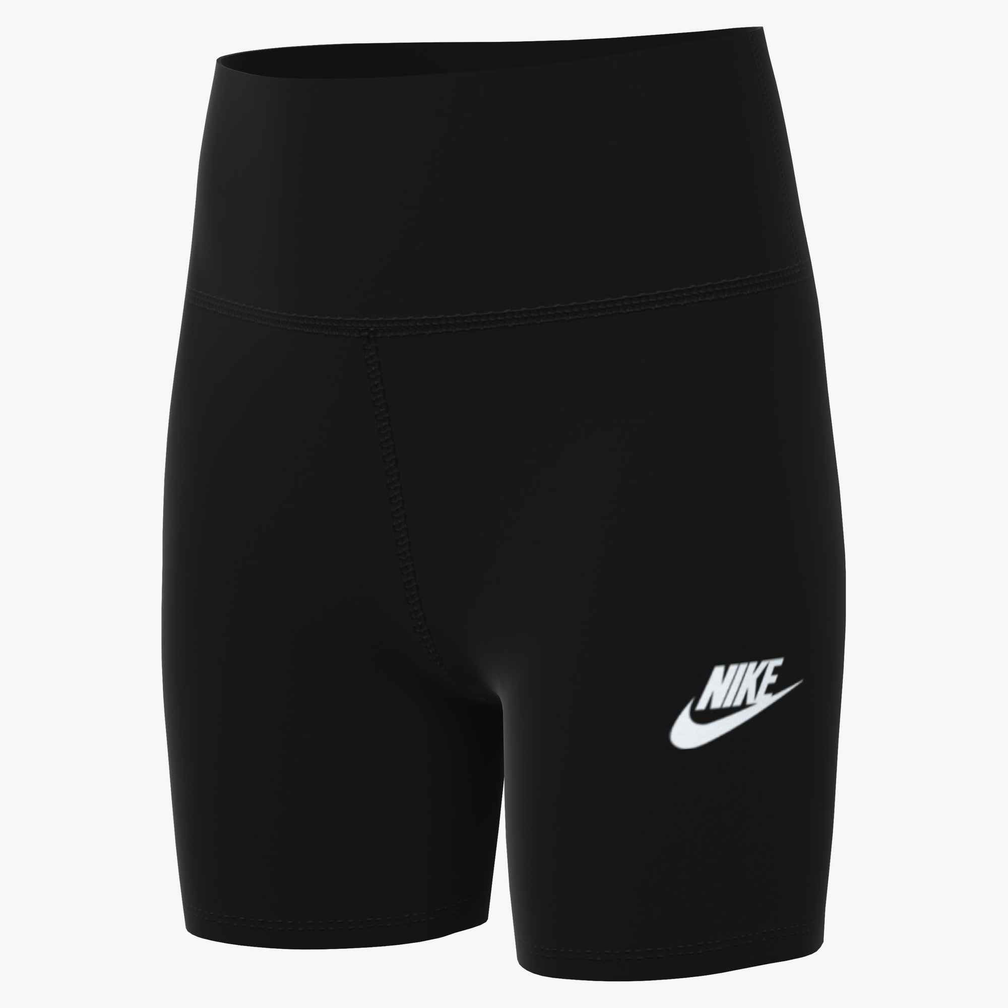 Nike Sportswear Shorts »Nike Sportswear Classic Girls' High-Waisted 5" Biker Shorts«  aus dickem, leichtem Material, mit hohem Taillenbund