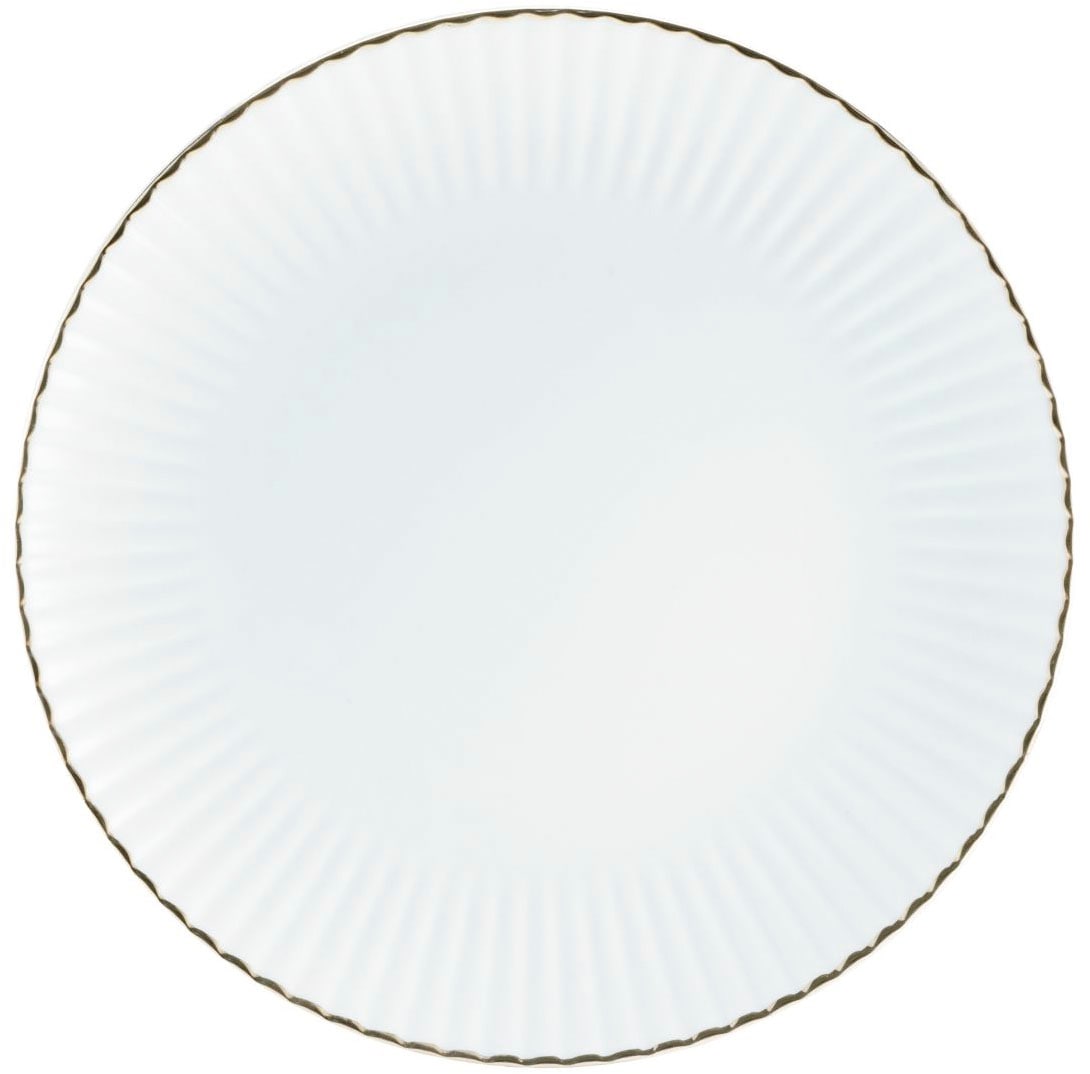 my home Kombiservice "Geschirr-Set, Service Elisetta" Goldband, Made in Eur günstig online kaufen