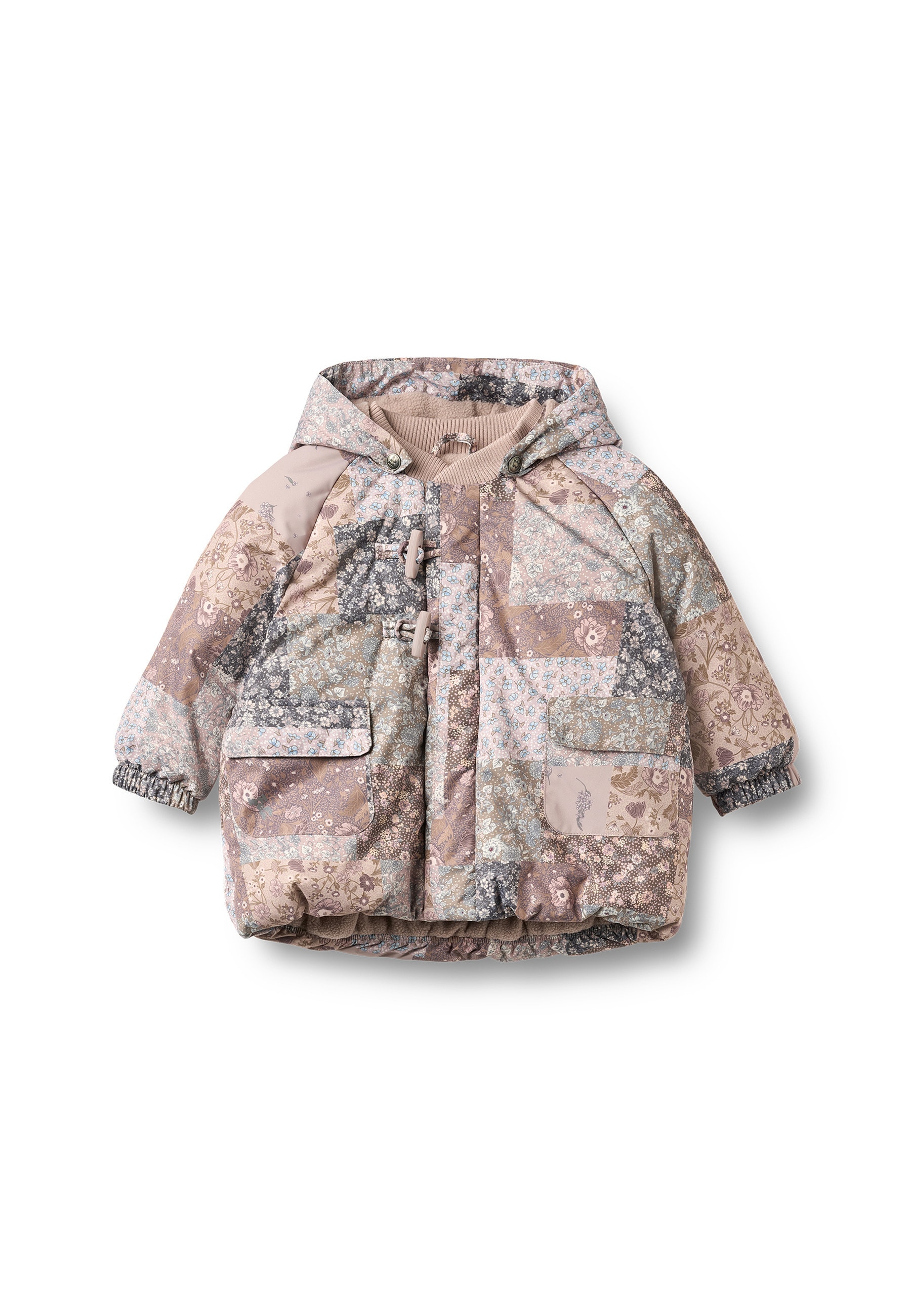 WHEAT Winterjacke "WHEAT Puffer jacket Billo" 1 Stk. tlg. mit Kapuze
