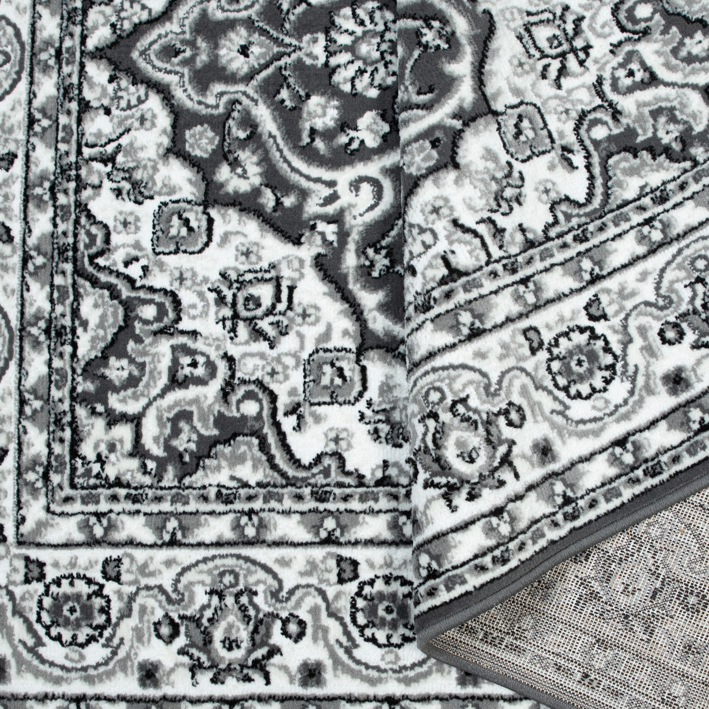 my home Teppich »Miane, Orient-Design, kurzflor«, rechteckig, 8 mm Höhe, weiche Haptik, Wohnzimmer, Esszimmer, Schlafzimmer