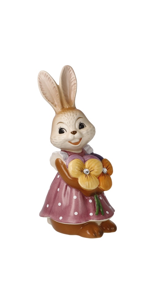 Goebel Osterhase »Hasenmädchen Blumen sind das Lächeln der Erde!«