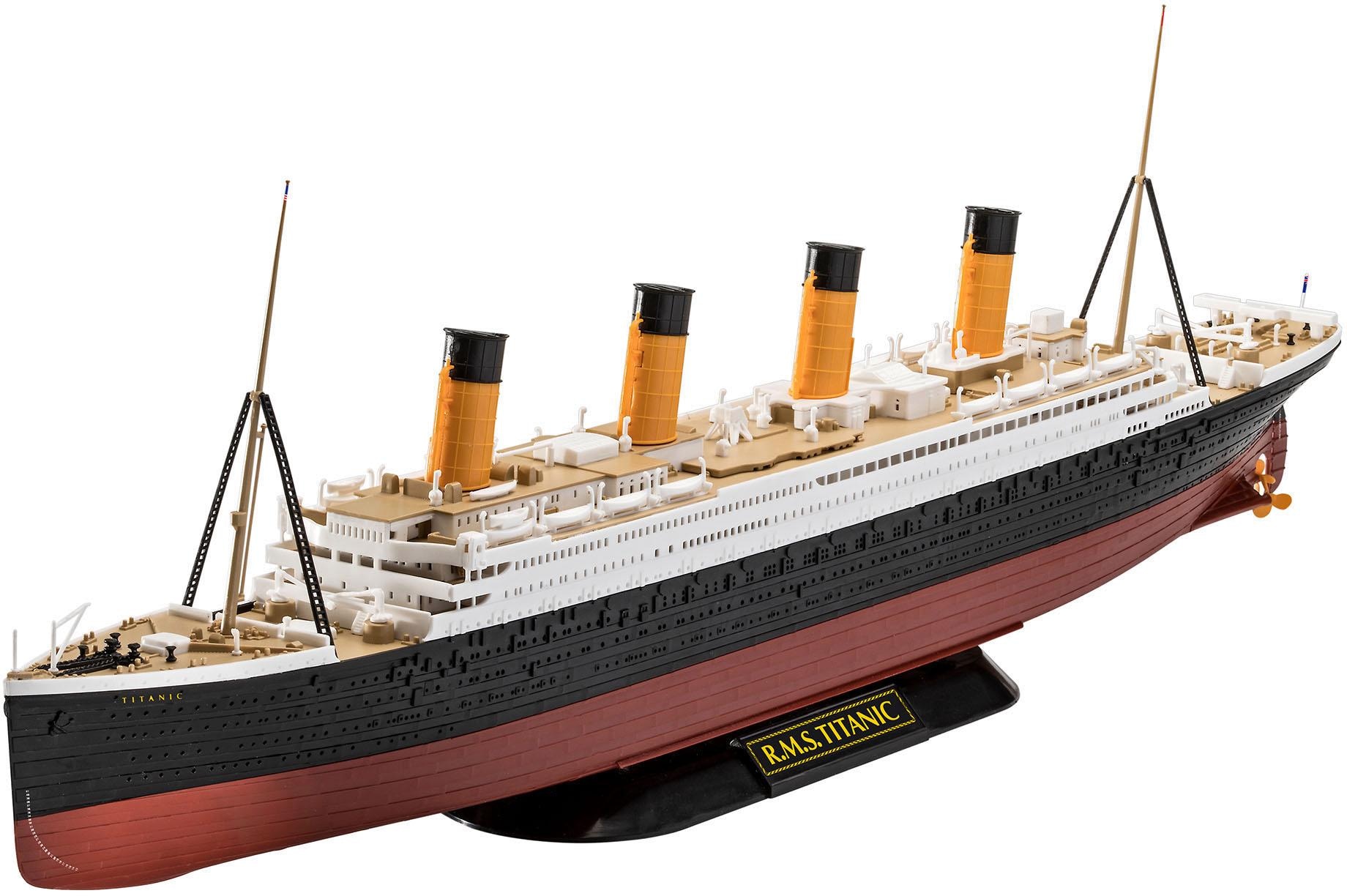 Revell® Modellbausatz »easy-click RMS TITANIC«, 1:600, Made in Europe