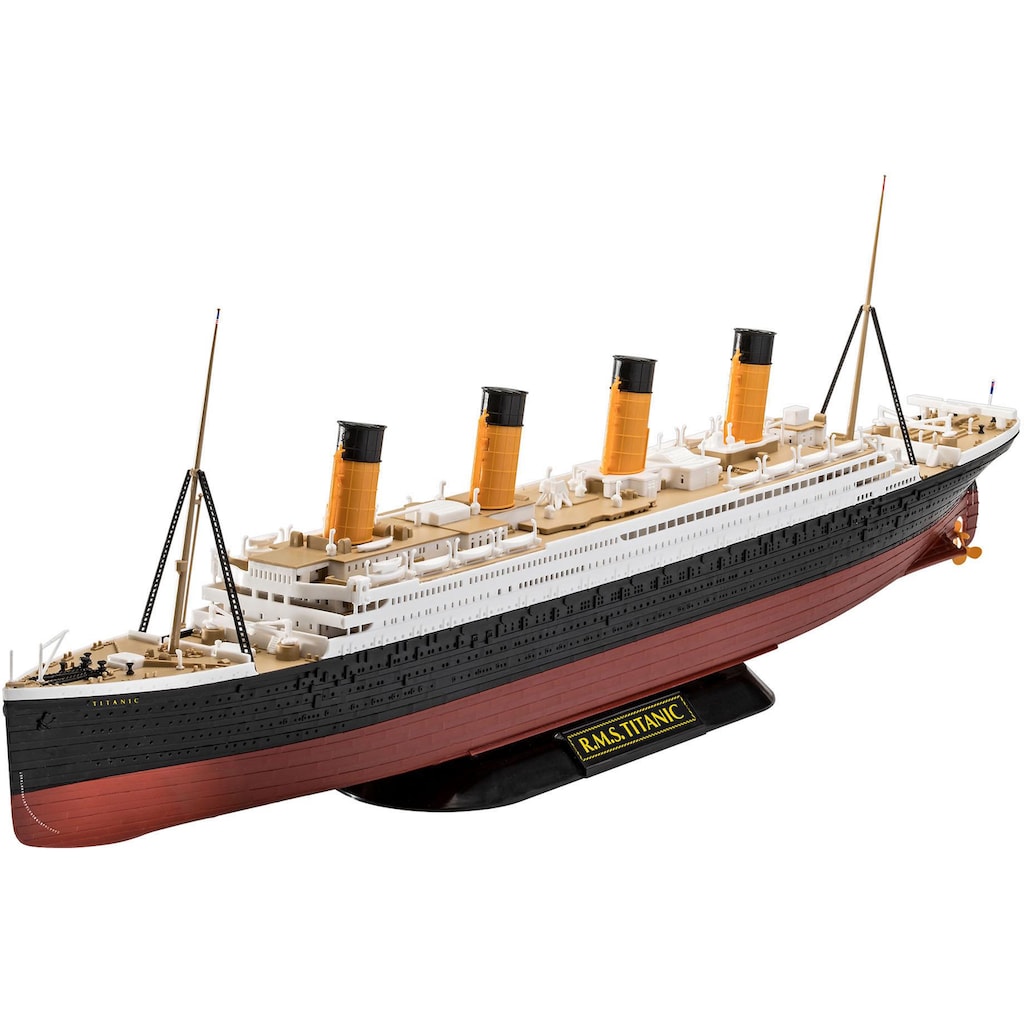 Revell® Modellbausatz »easy-click RMS TITANIC«, 1:600, Made in Europe