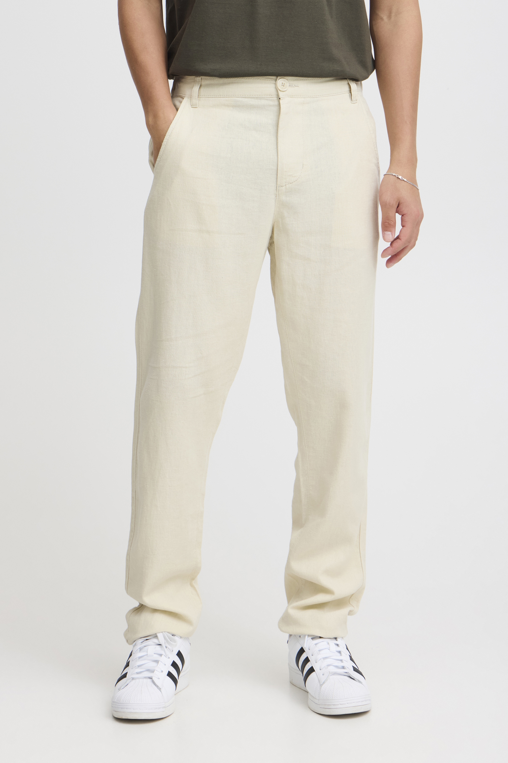 Blend Jogger Pants "BHPants" Stilvolle Hose aus Leinenmix günstig online kaufen