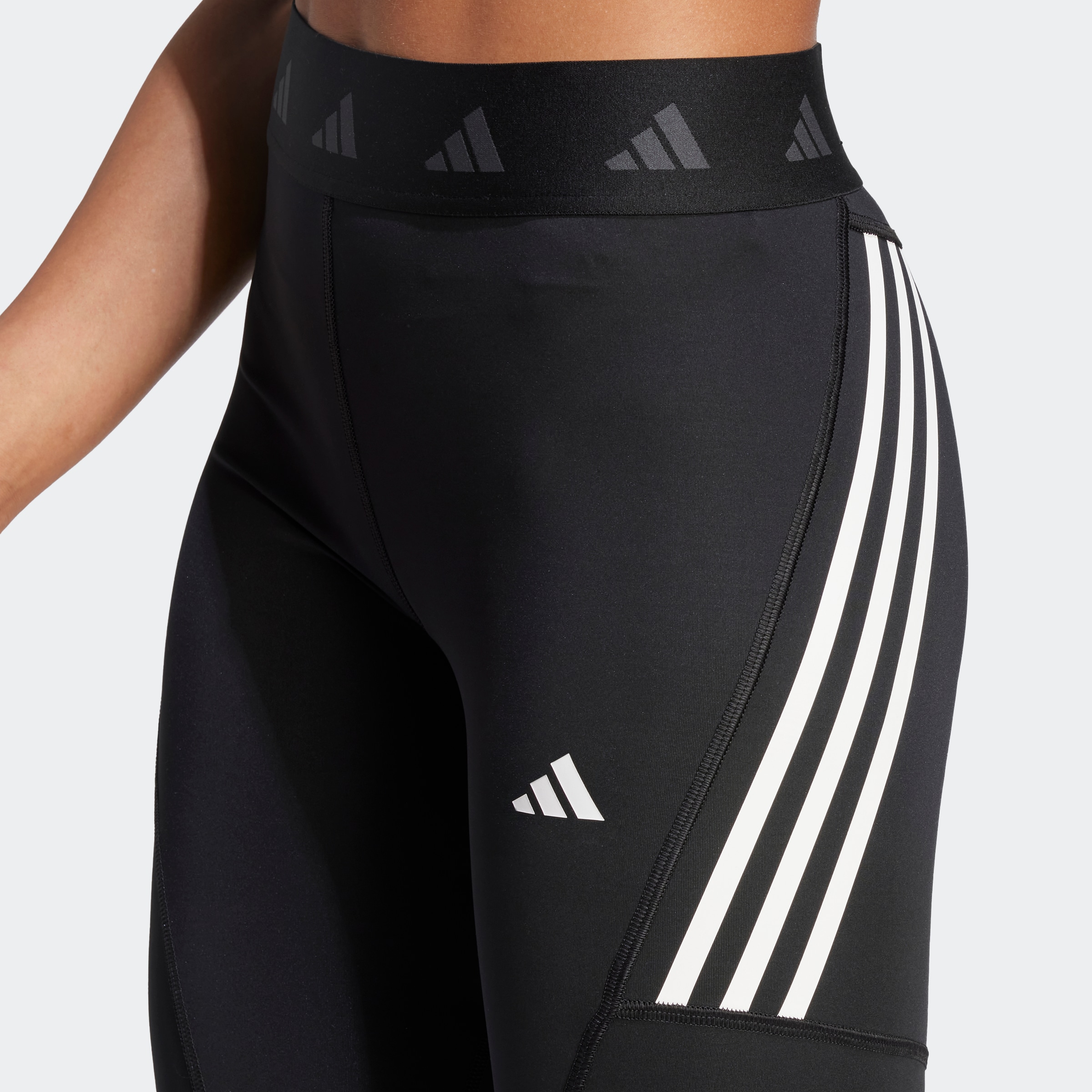 adidas Performance Trainingstights »TECHFIT HYPERGLAM FULLLENGTH«, (1 tlg.)  auf Rechnung | BAUR