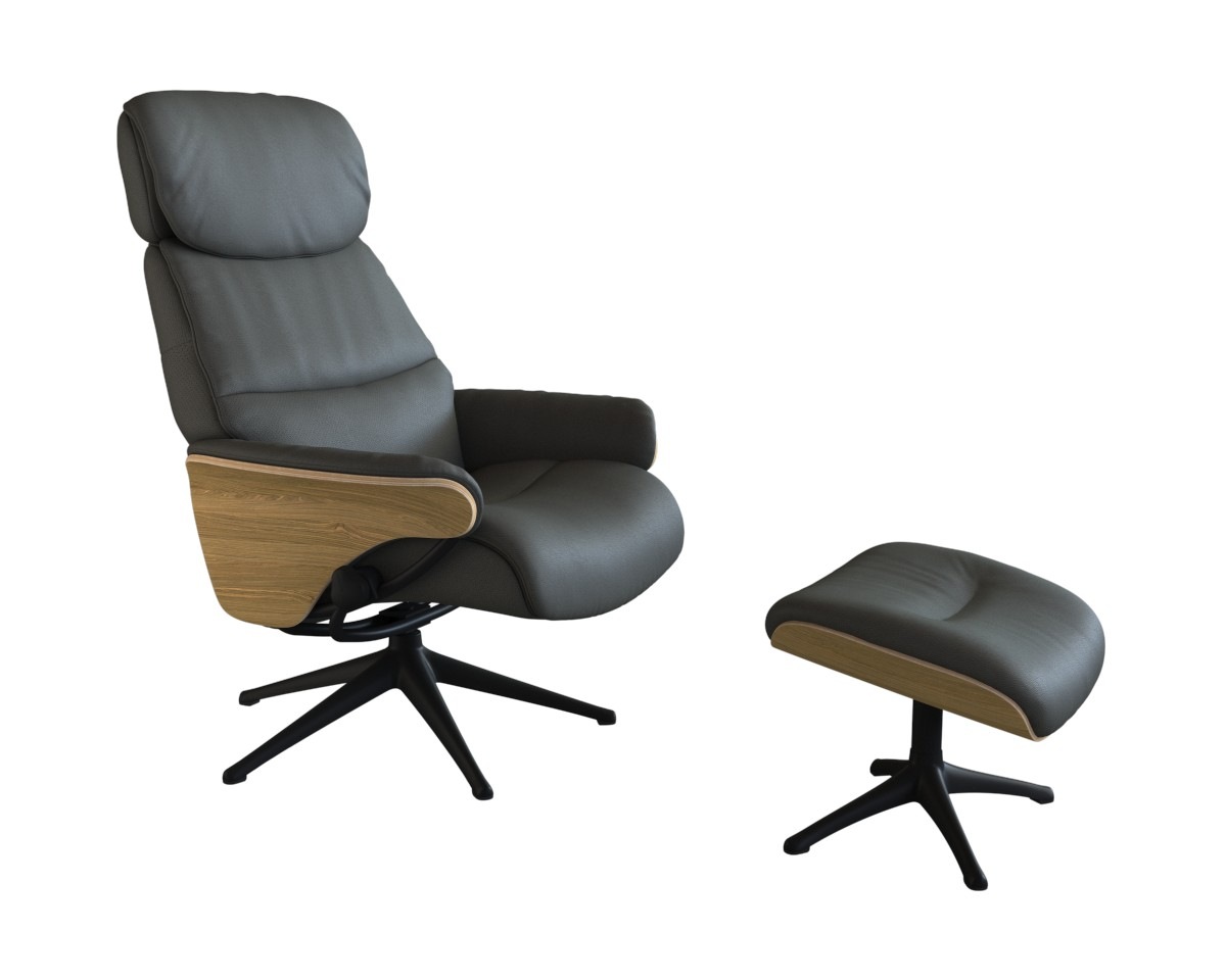 FLEXLUX Relaxsessel "Aarhus, Funktionsessel, Polstersessel, Armlehnen-, TV- günstig online kaufen