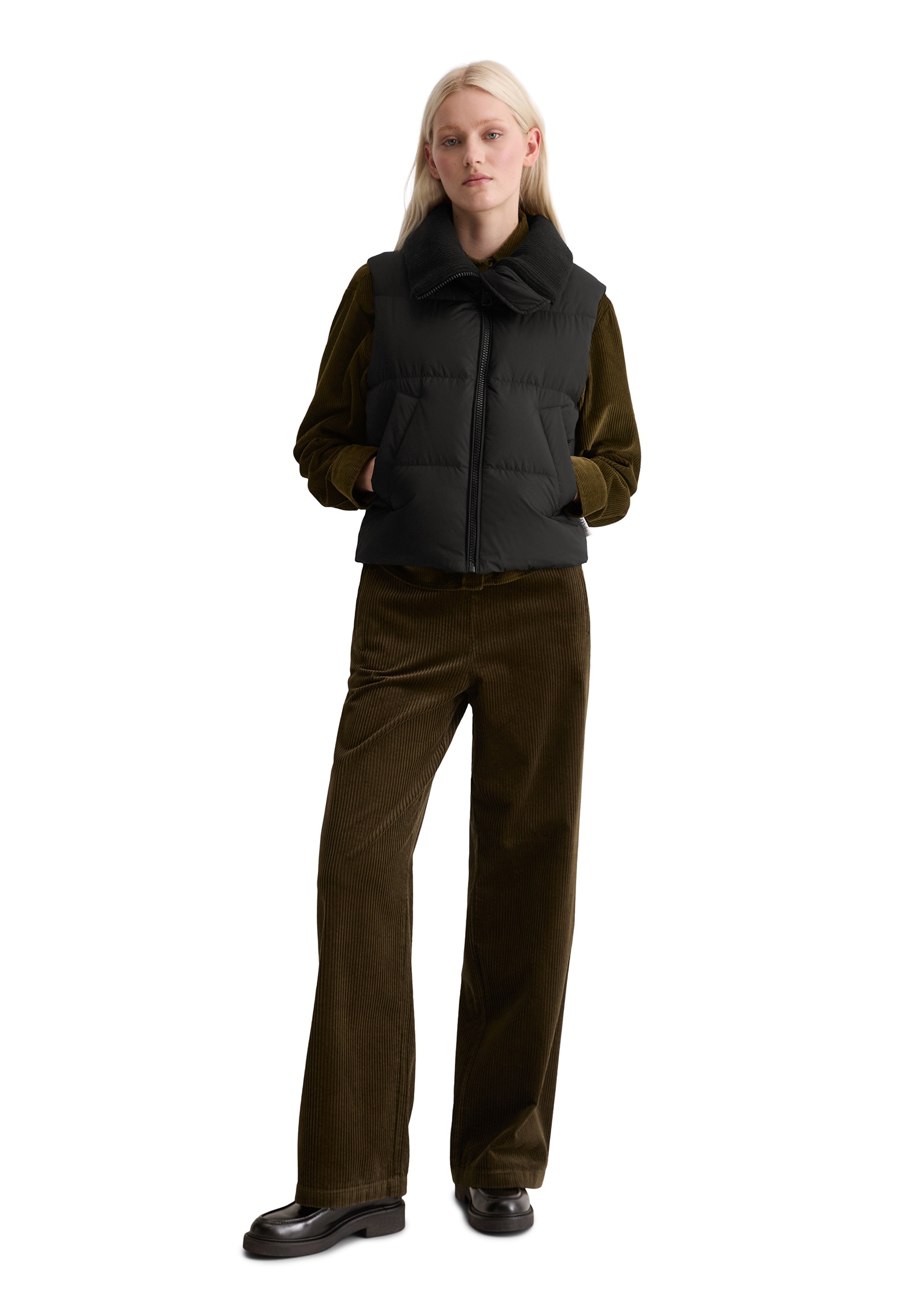 Marc O'Polo Steppweste »mit zertifizierter Daunenfüllung«