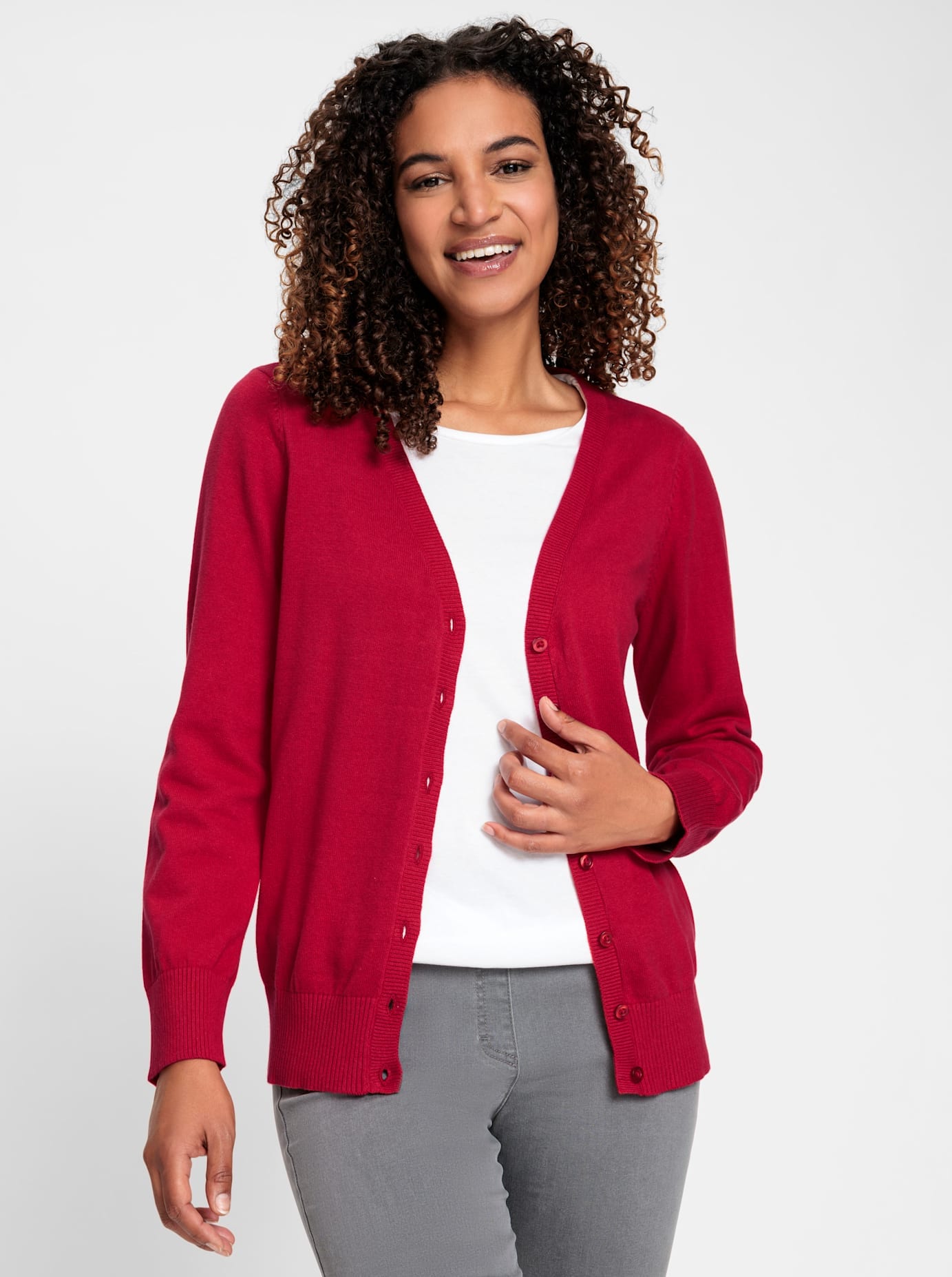 Casual Looks Strickjacke günstig online kaufen