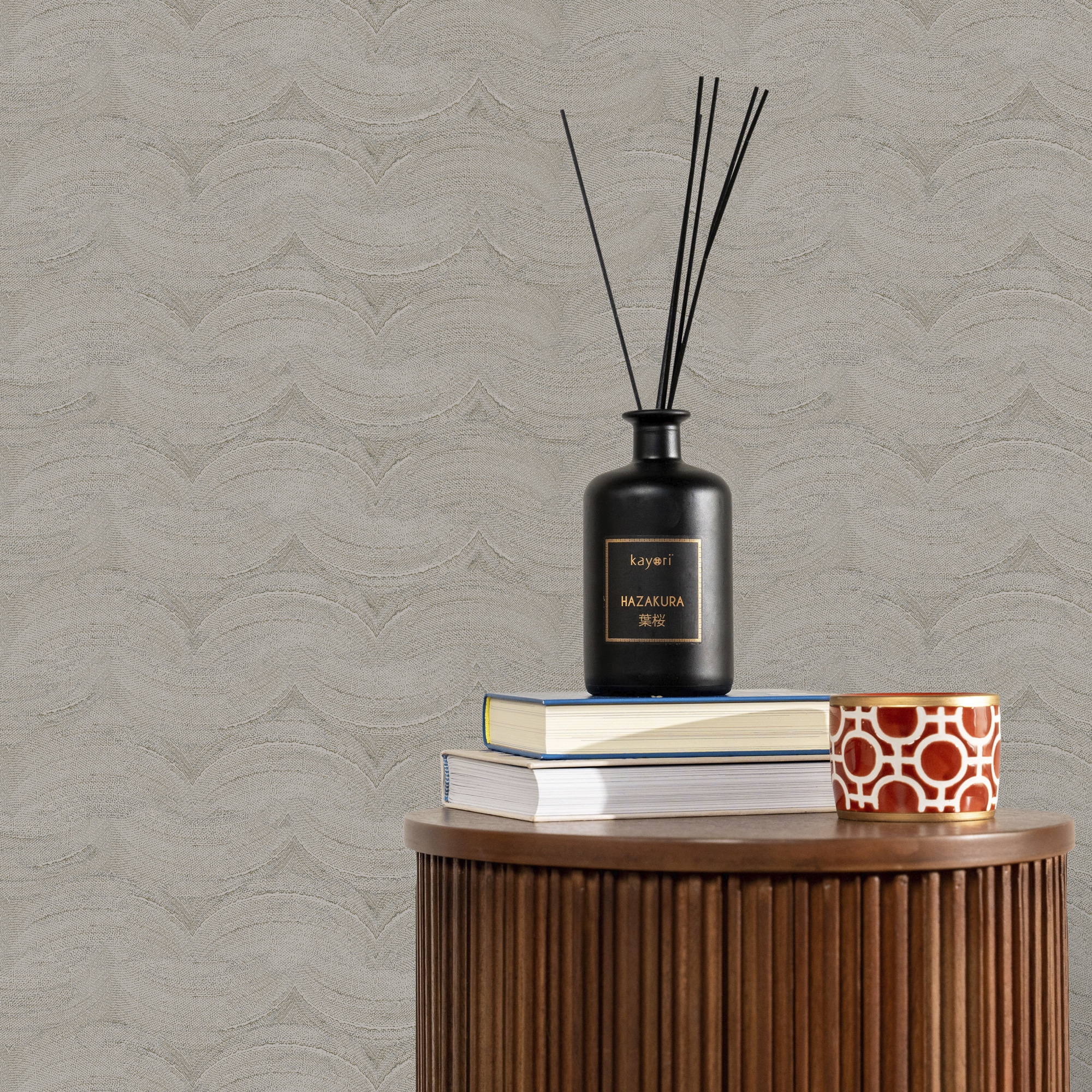 kayori Vliestapete »Sasa« grafisch glatt 10mx52cm (ca. 5m2)