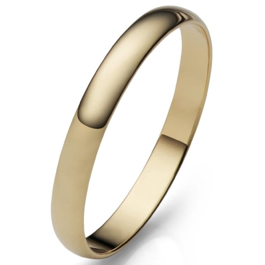 Firetti Trauring »Schmuck Geschenk Gold 375 Hochzeit Ehering "LIEBE"«