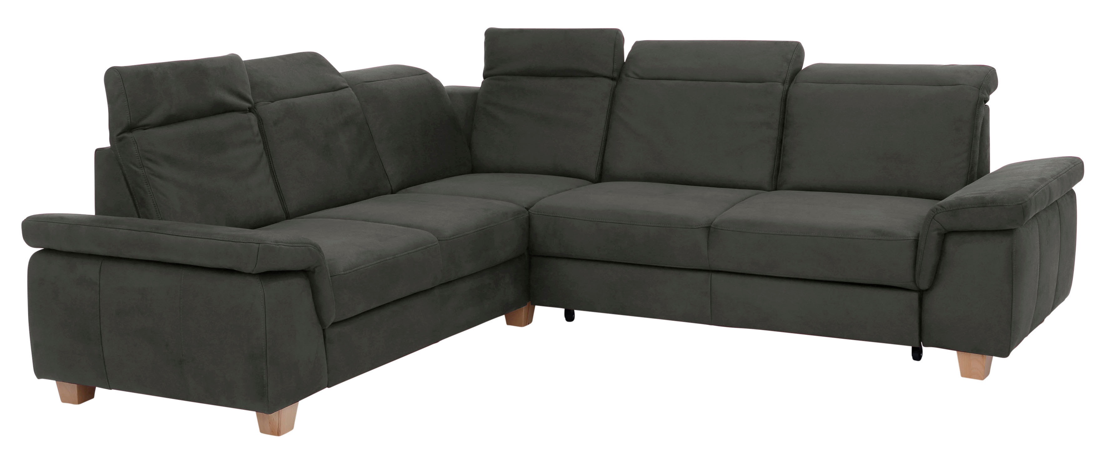 Thumbnail - Home affaire Ecksofa "Dalia L-Form", mit Federkernpolsterung, wahlweise mit Bettfunktion, Bettkasten
