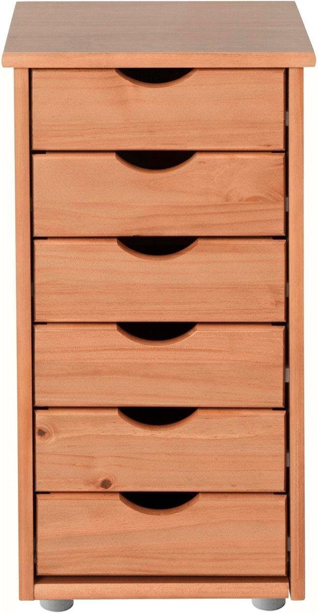 OTTO home Kommode "Gava" aus massivem Kiefernholz, mit Stauraummöglichkeite günstig online kaufen