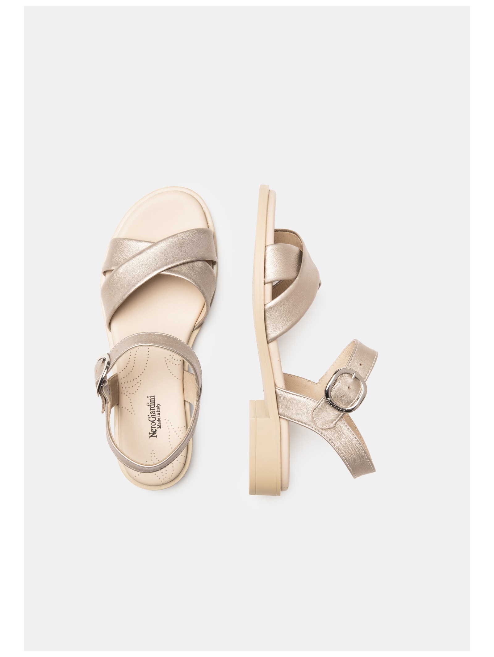 Nero Giardini Riemchensandale »Nero Giardini Sandalen Leder«
