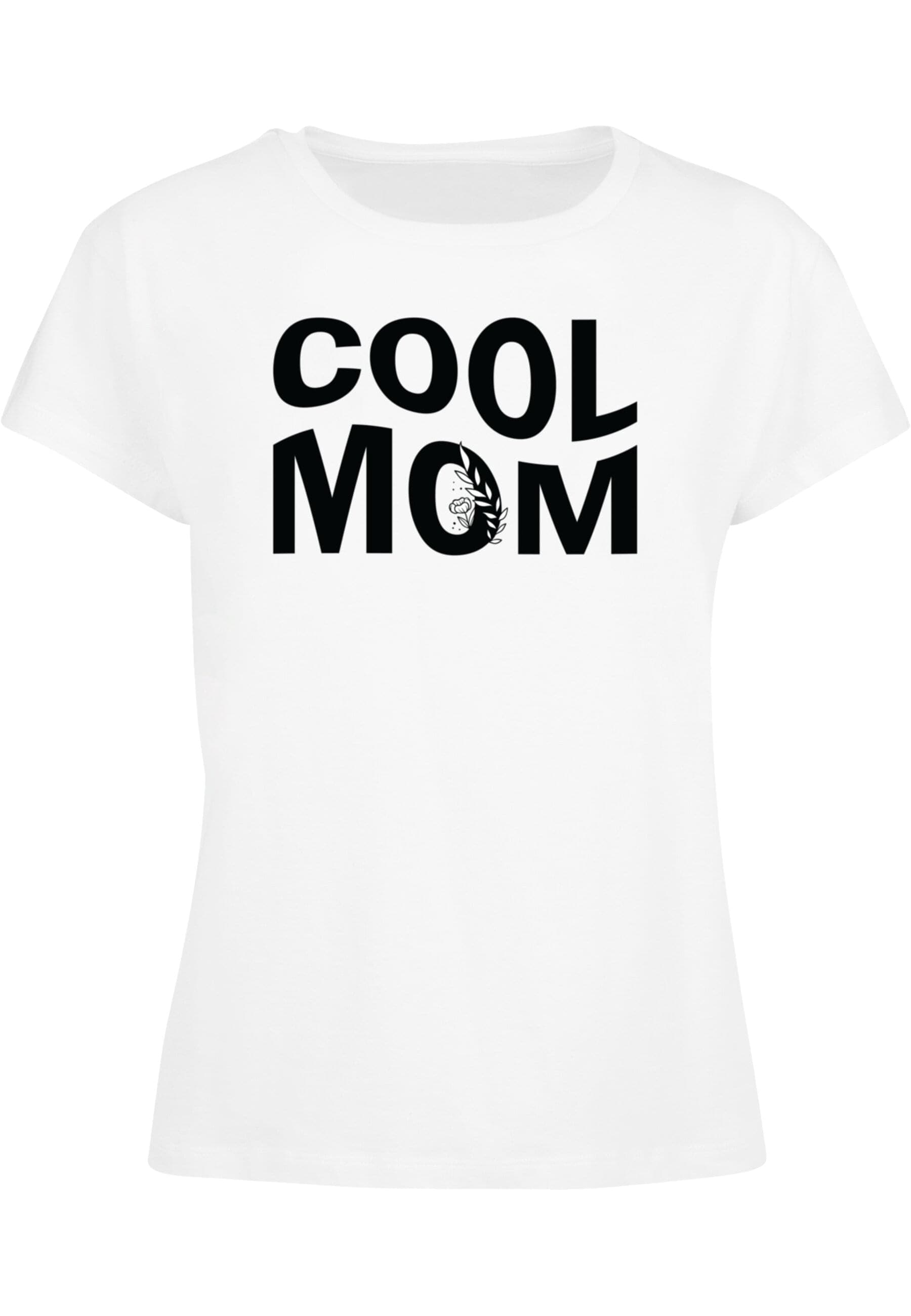 Merchcode T-Shirt "Merchcode Damen Ladies Mothers Day - Cool mom Box Tee" 1 günstig online kaufen