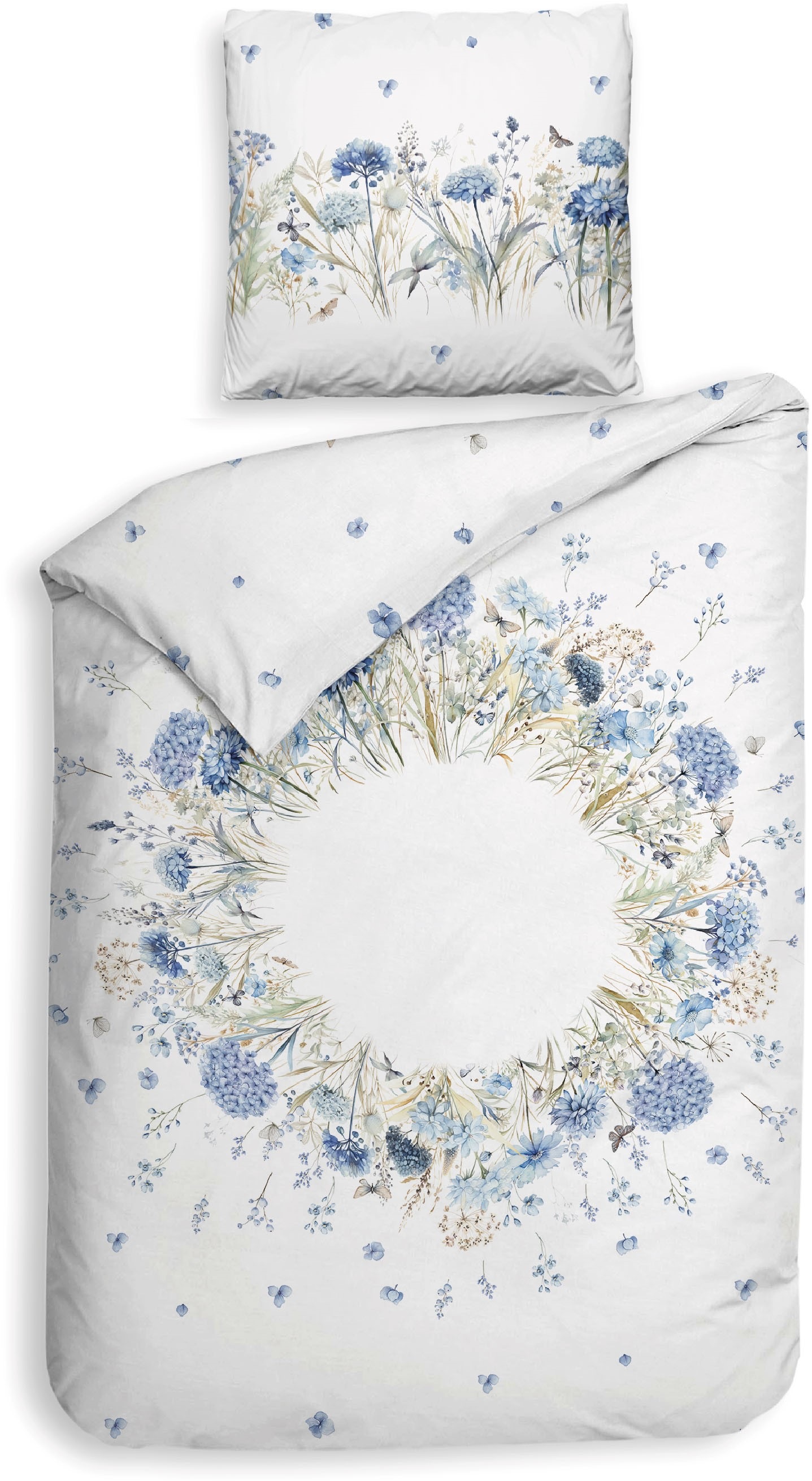Heckett & Lane Wendebettwäsche "Mikaela" 2 Stk. tlg. Bettwäsche aus hochwer günstig online kaufen
