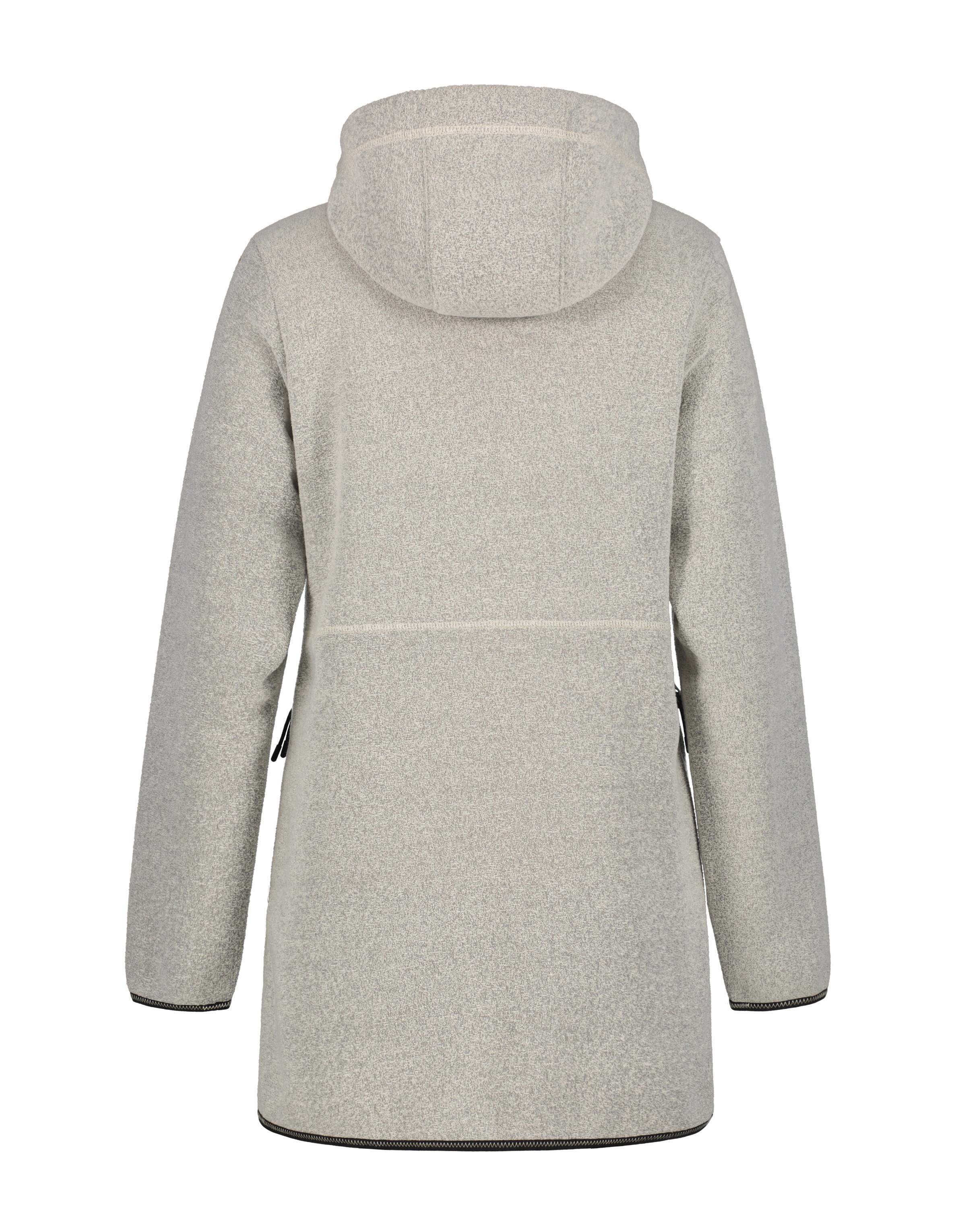 Thumbnail - Icepeak Fleecejacke "AMES" sportlicher Stil, mit Kapuze und Kordelzügen