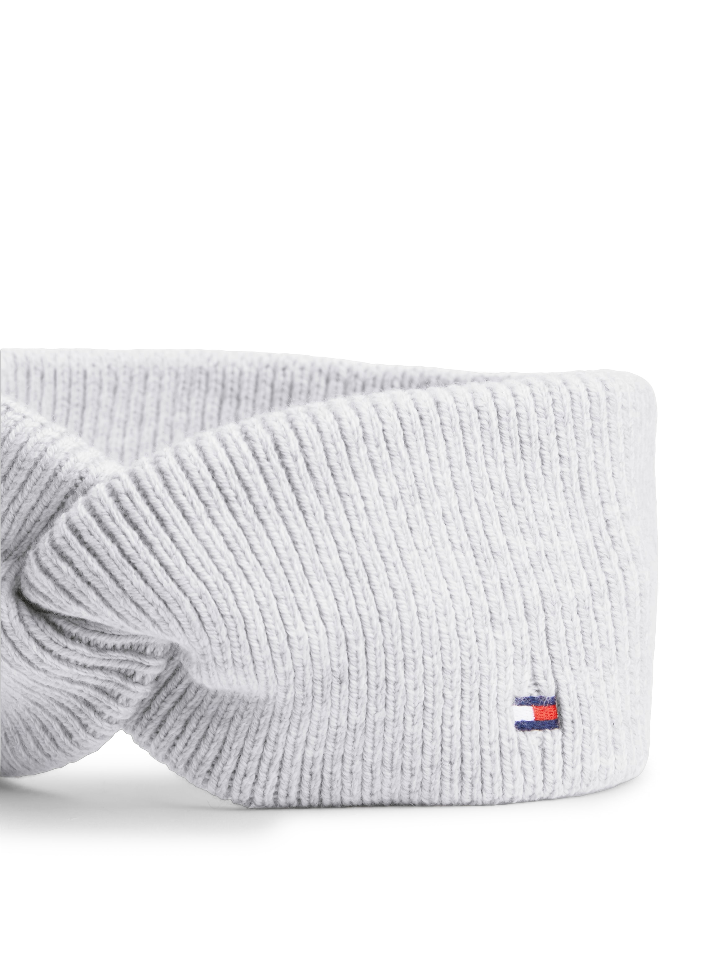 Tommy Hilfiger Stirnband »TH FLAG KNIT HEADBAND« mit Woll-Anteil
