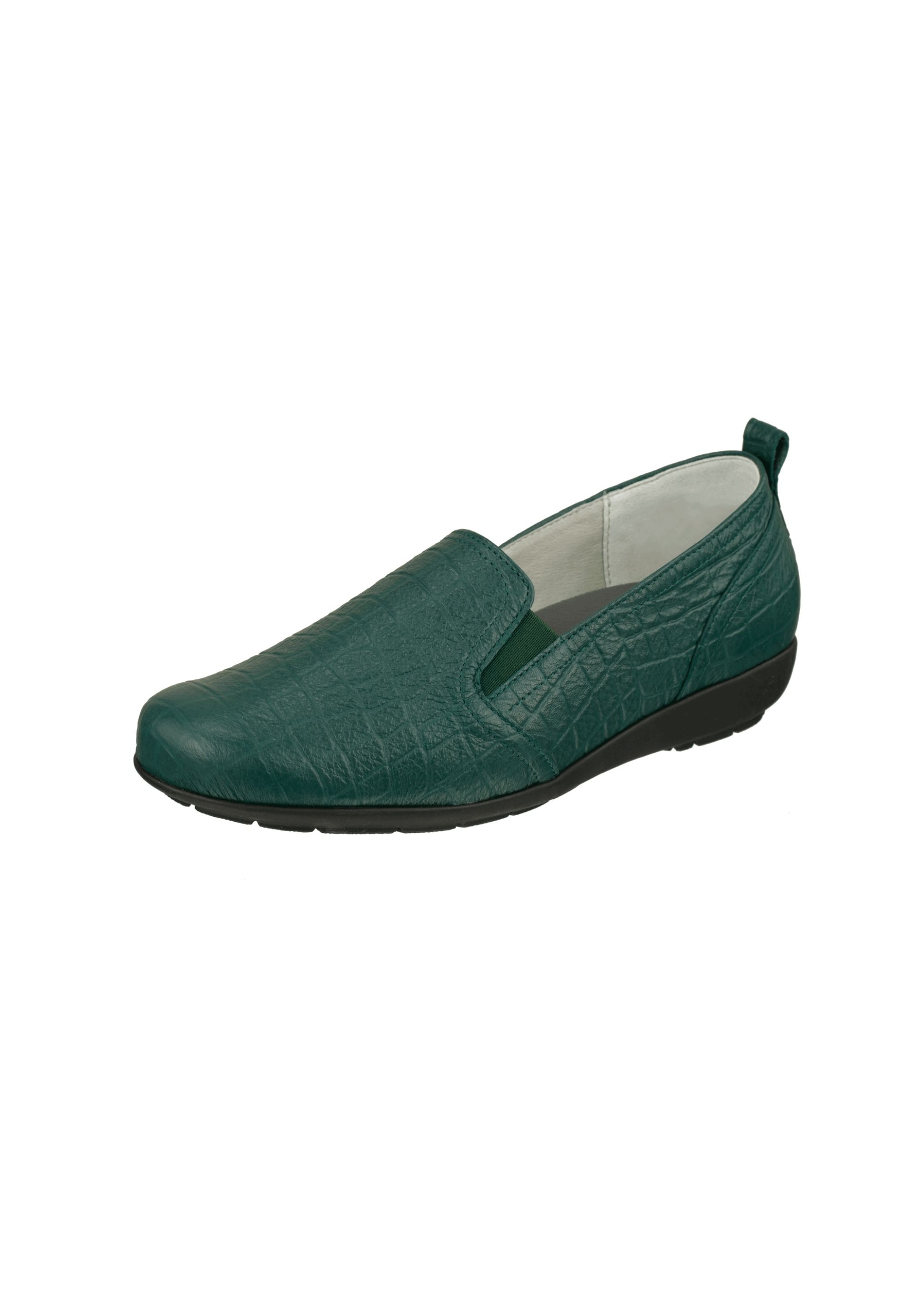 Natural Feet Slipper »Clea«, aus weichem Hirschleder