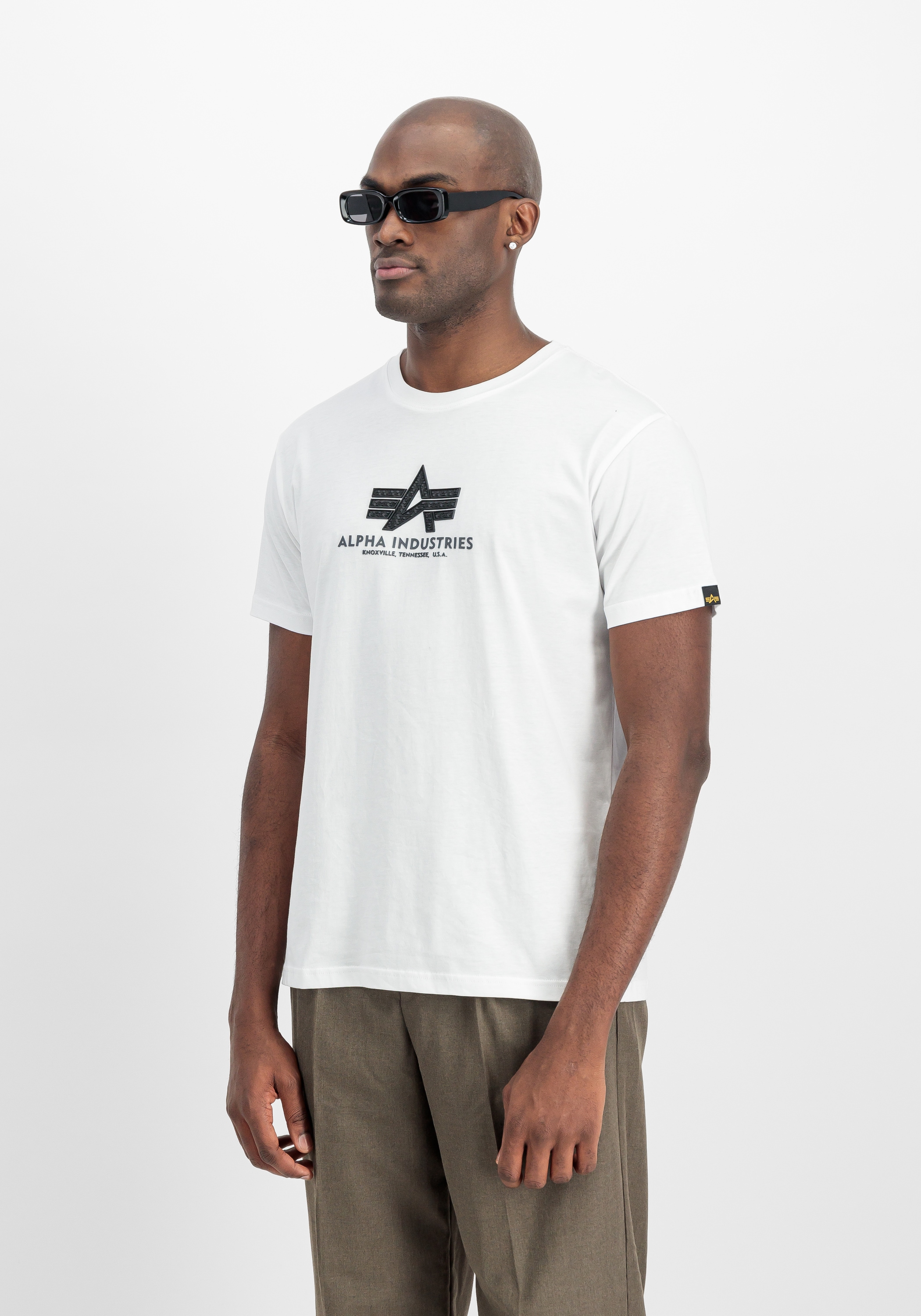 Alpha Industries 1100000002199 "Basic T-Shirt BL Rubber"