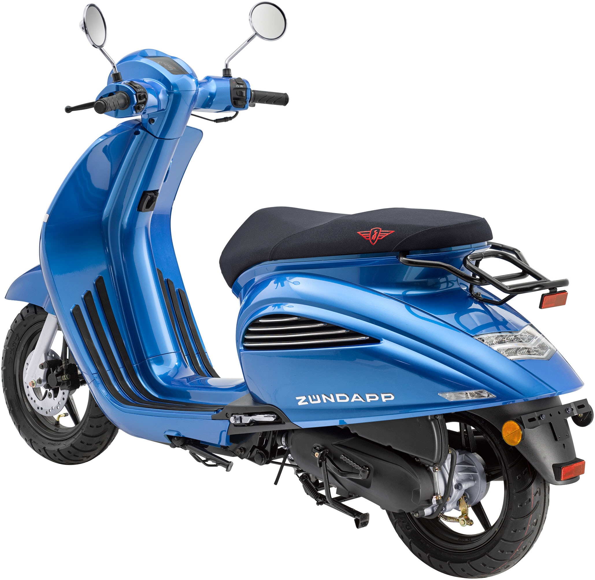 Zündapp Motorroller »Bella-R 50 (45km/h) E5«, 49 cm³, 45 km/h, Euro 5, 3 PS