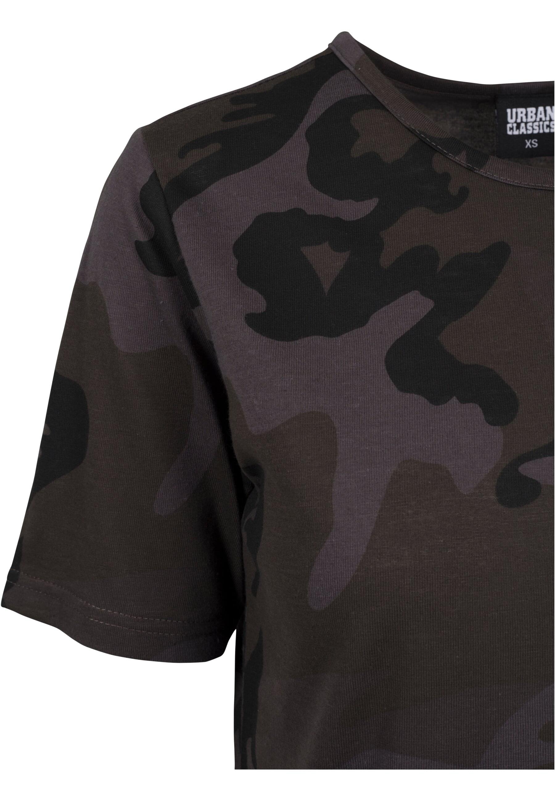 URBAN CLASSICS Shirtkleid »Urban Classics Damen Ladies Camo Tee Dress«, (1 tlg.)