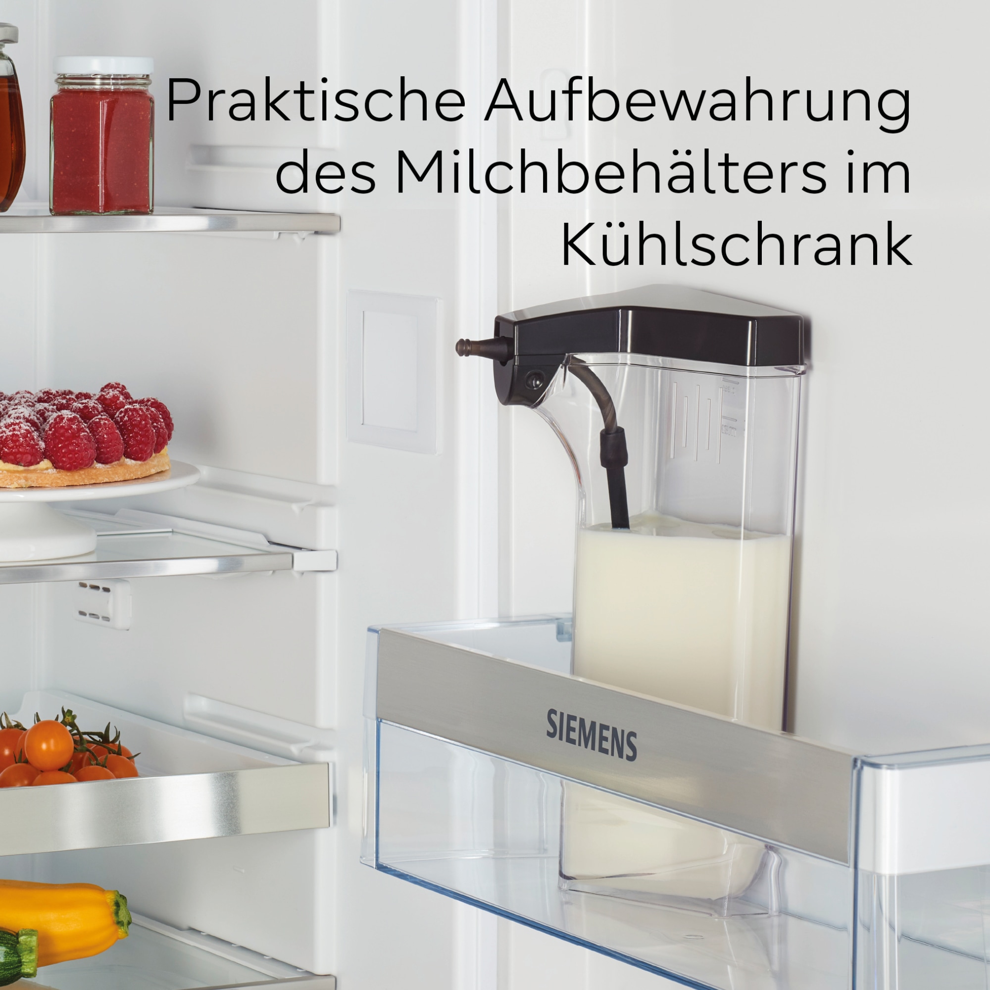 SIEMENS Kaffeevollautomat »EQ900 plus TQ903DZ3, auto. Reinigen/Entkalken, Cold Brew, Barista-Mode« ETM Testnote "sehr gut", Geräuschreduzierung, edelstahl