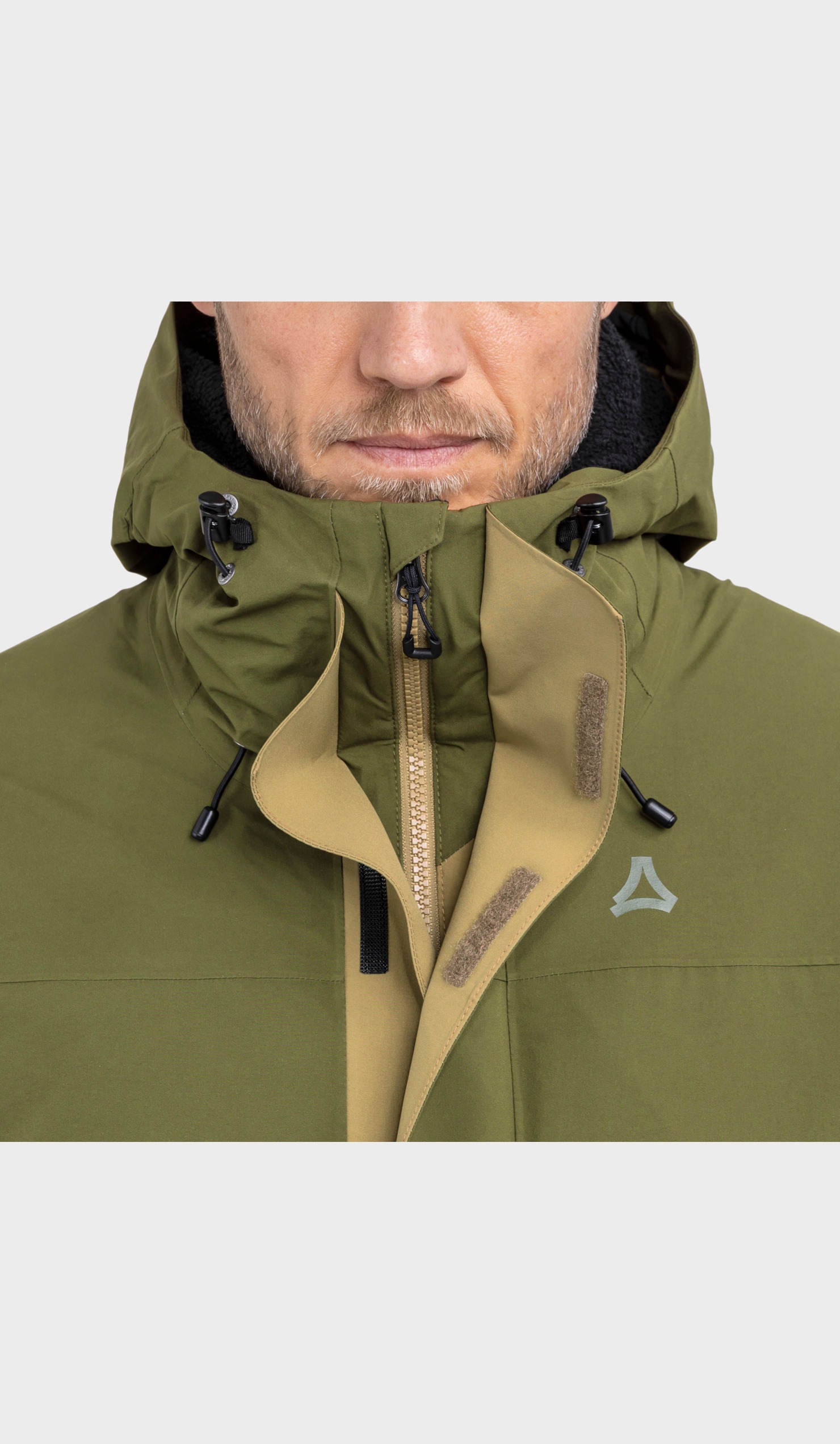 Schöffel Doppeljacke »3in1 Jacket Style Refoca MEN« mit Kapuze