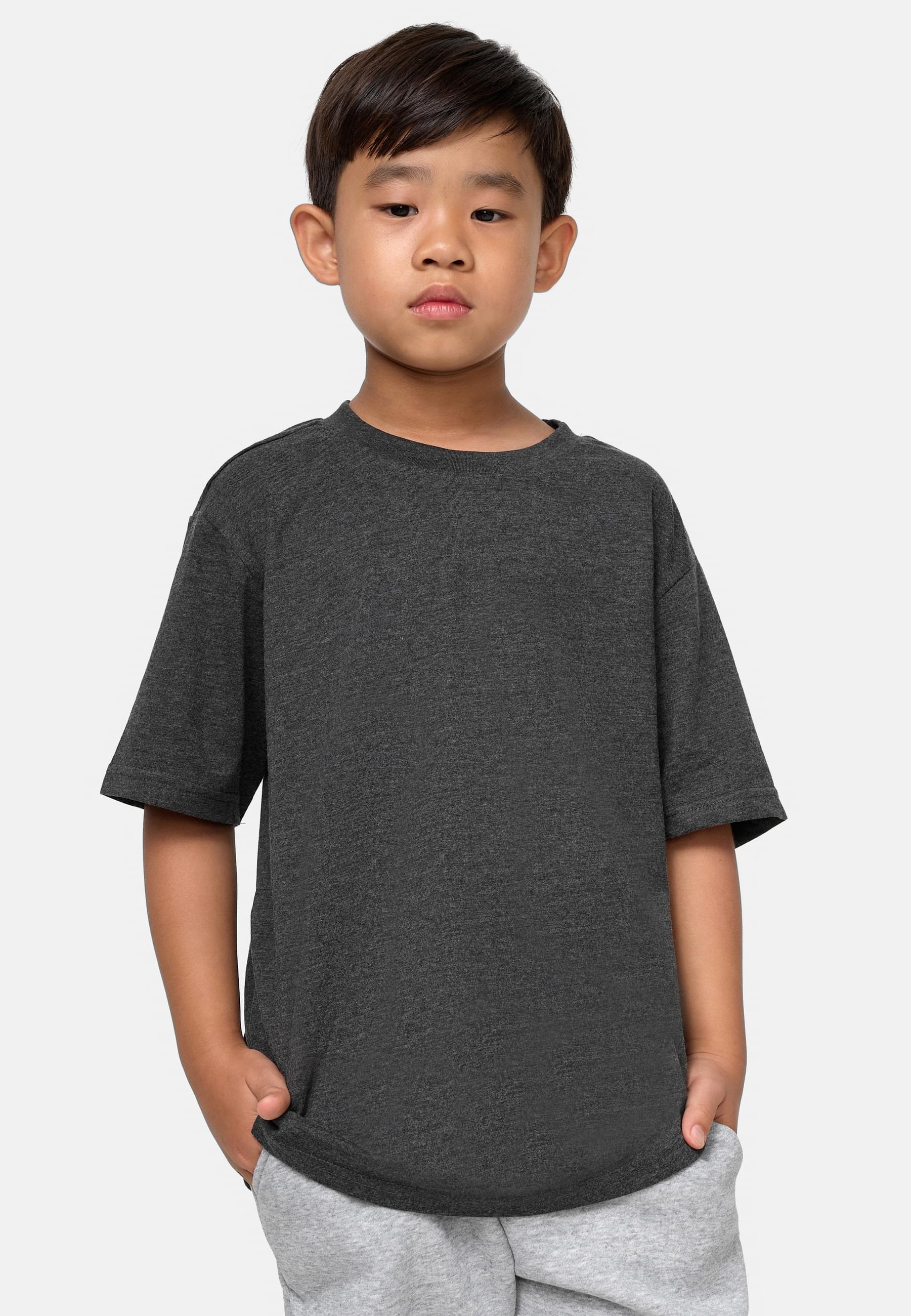 URBAN CLASSICS T-Shirt »Urban Classics Herren Boys Tall Tee«, (1 tlg.)