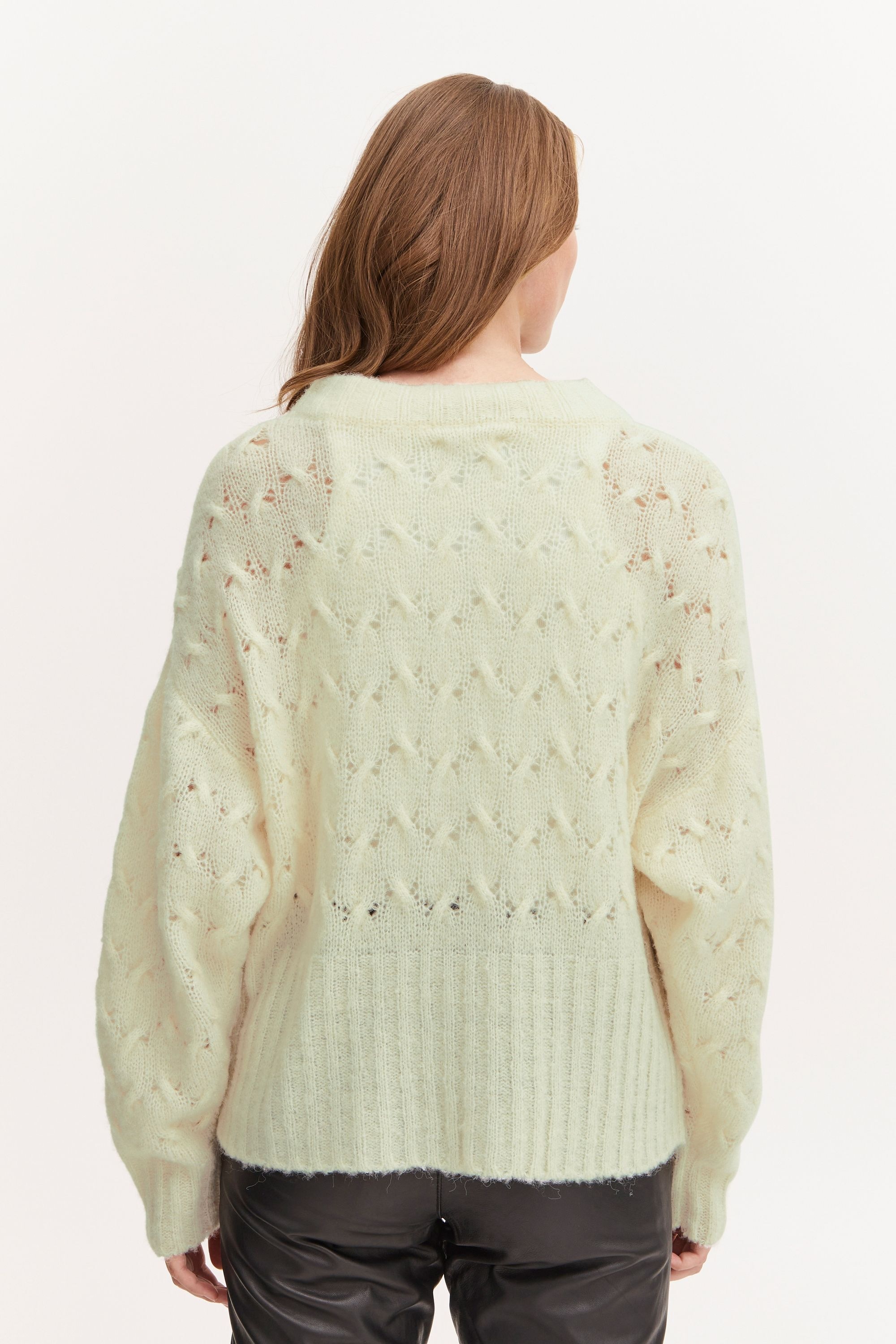 Pulz Jeans Strickfleece-Pullover »Strickpullover PZAstrid«
