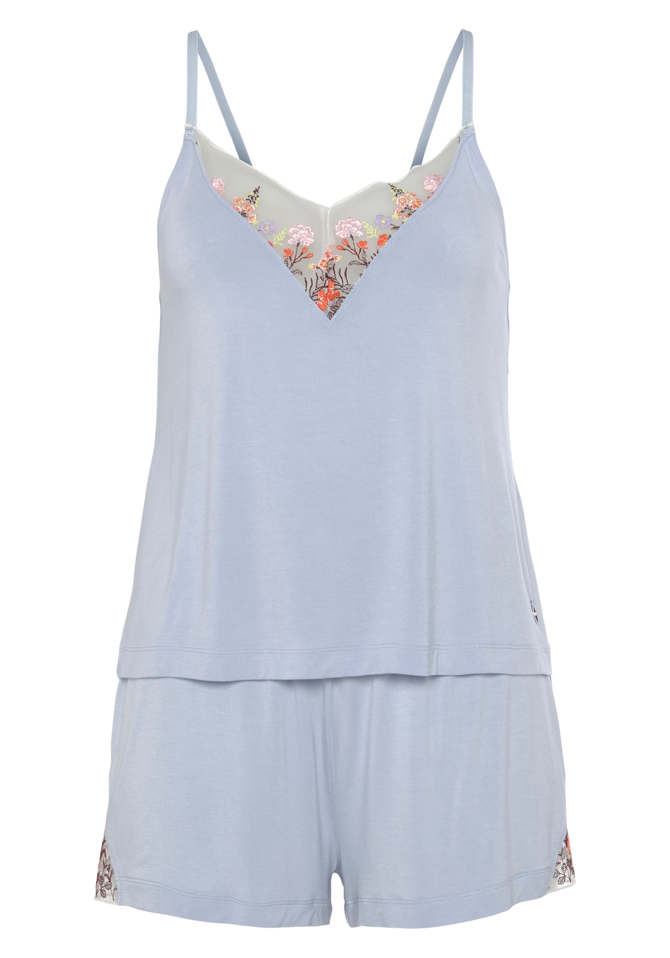 LASCANA 2 tlg. mit hübschen Spitzendetails günstig online kaufen