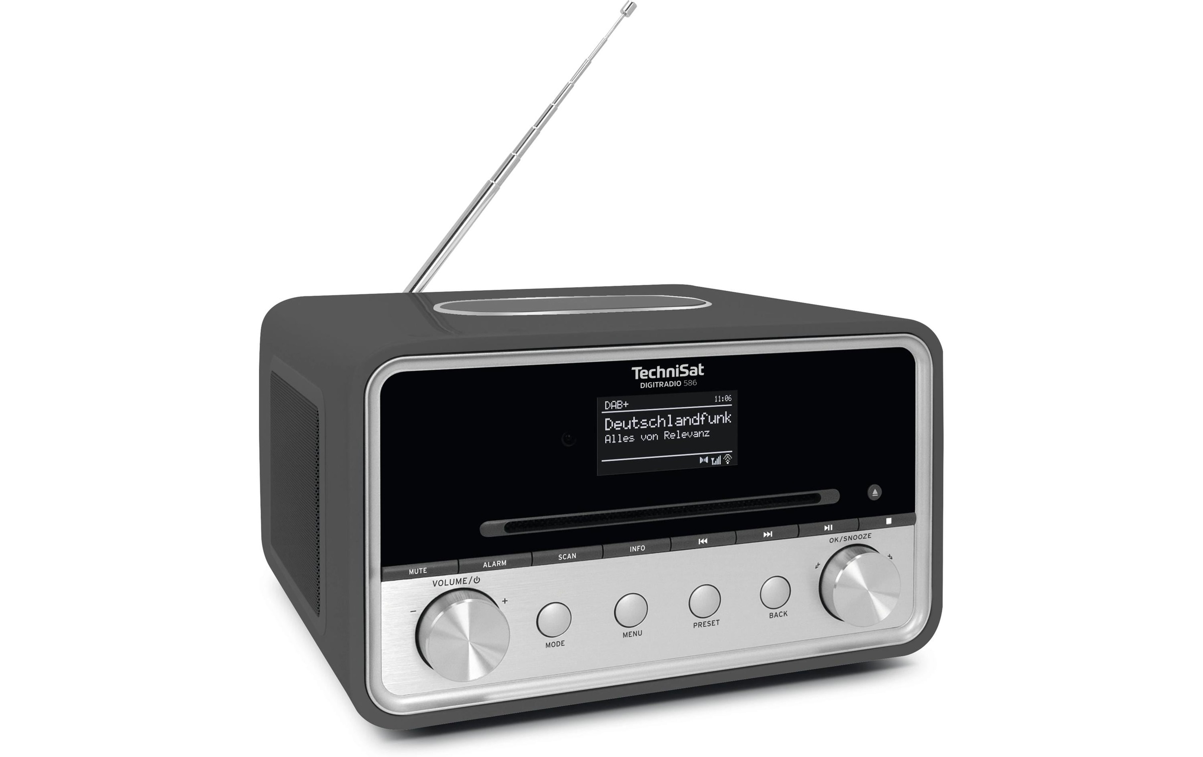 TechniSat Digitalradio (DAB+) »586« (Bluetooth Digitalradio (DAB+) | FM-Tuner | Internetradio )
