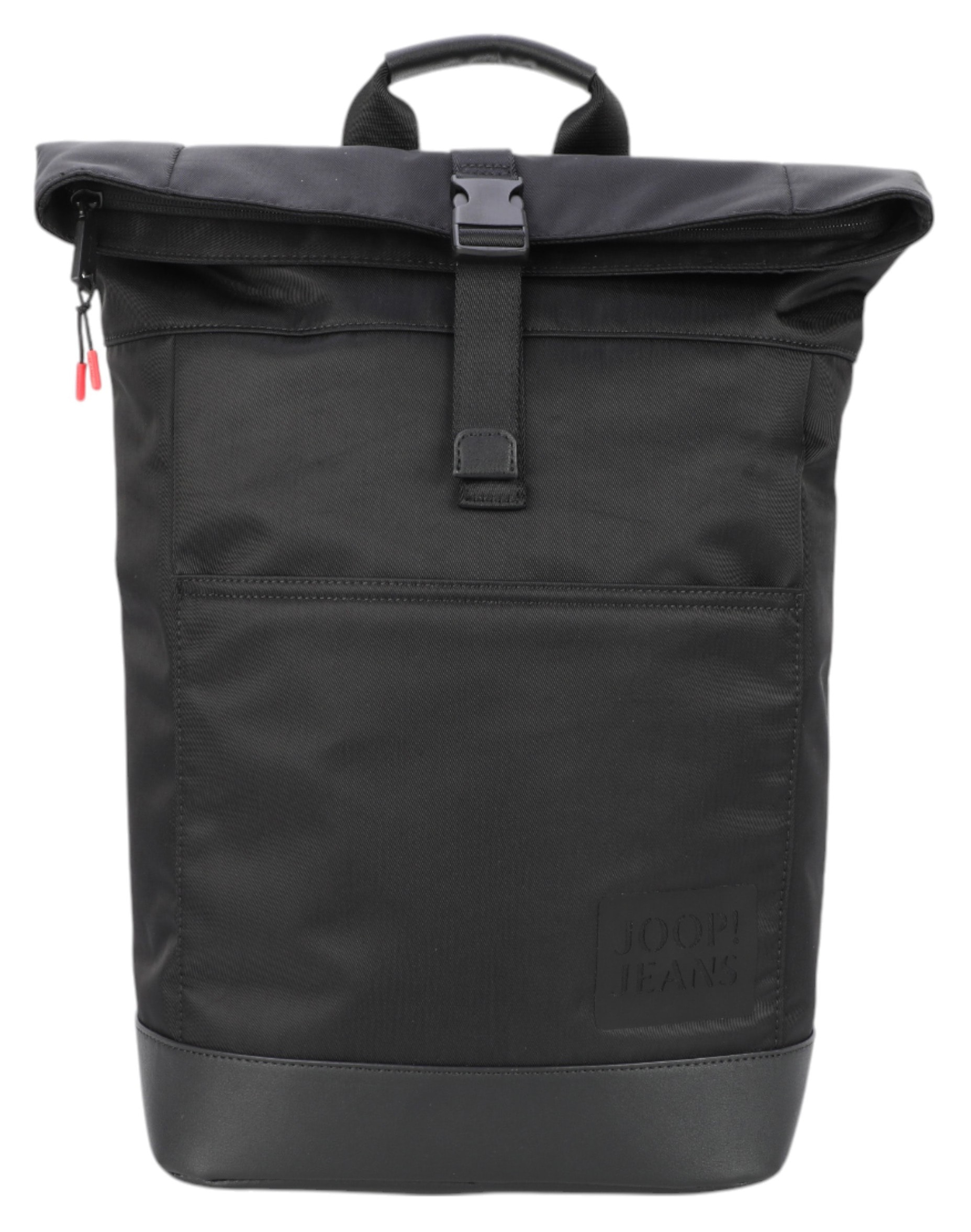 JOOP JEANS Rucksack "martano tessuto otis backpack lvf", schwarz, Nylon, Basic, Rucksäcke, Herrenrucksack Rucksack Reise Freizeit