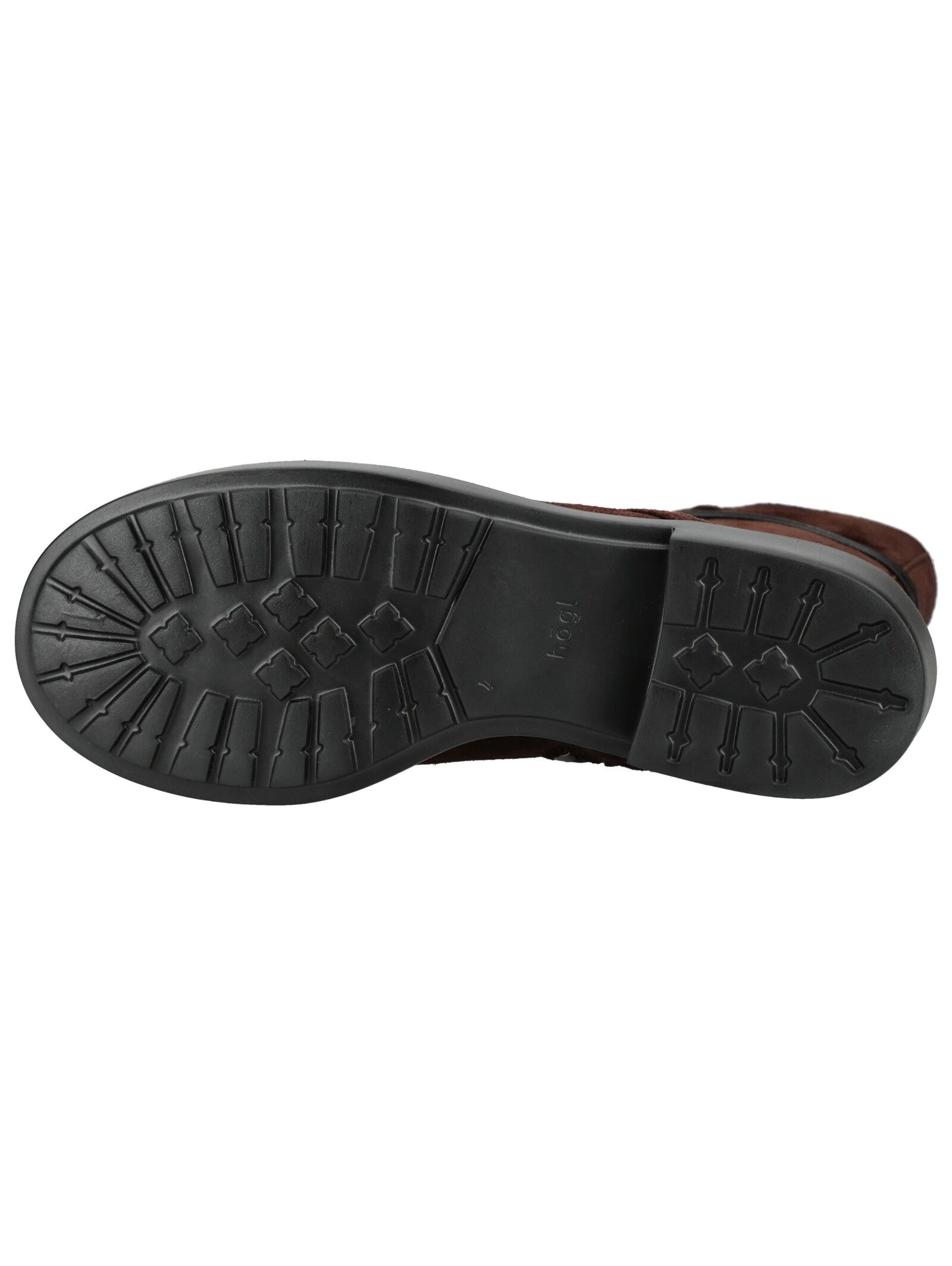 Högl Schnürstiefelette »Högl Stiefelette Veloursleder«