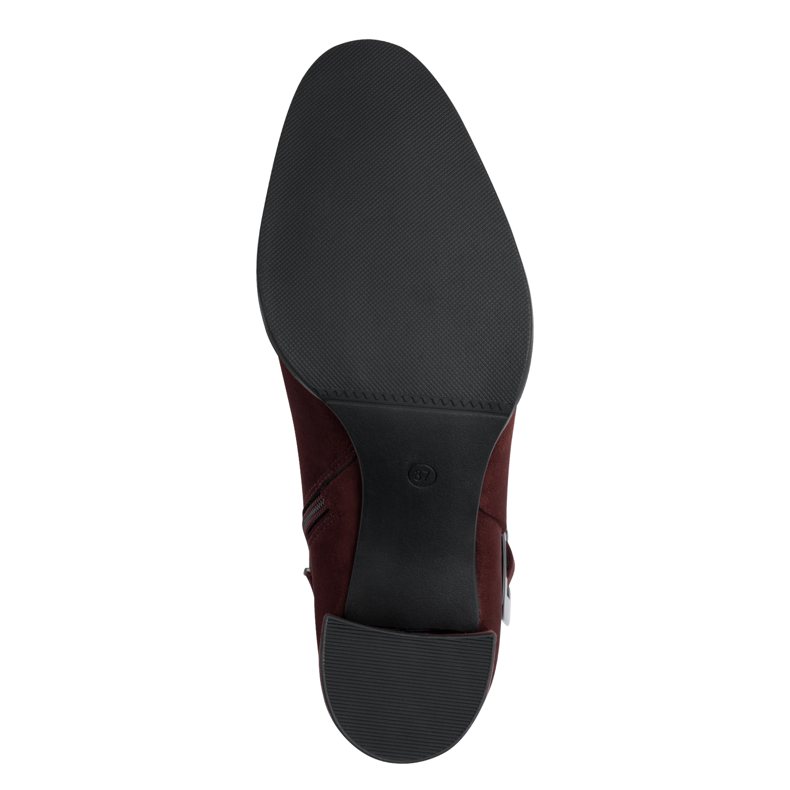 MARCO TOZZI Stiefelette, Blockabsatz, Ankleboots mit modischer Zierschnalle