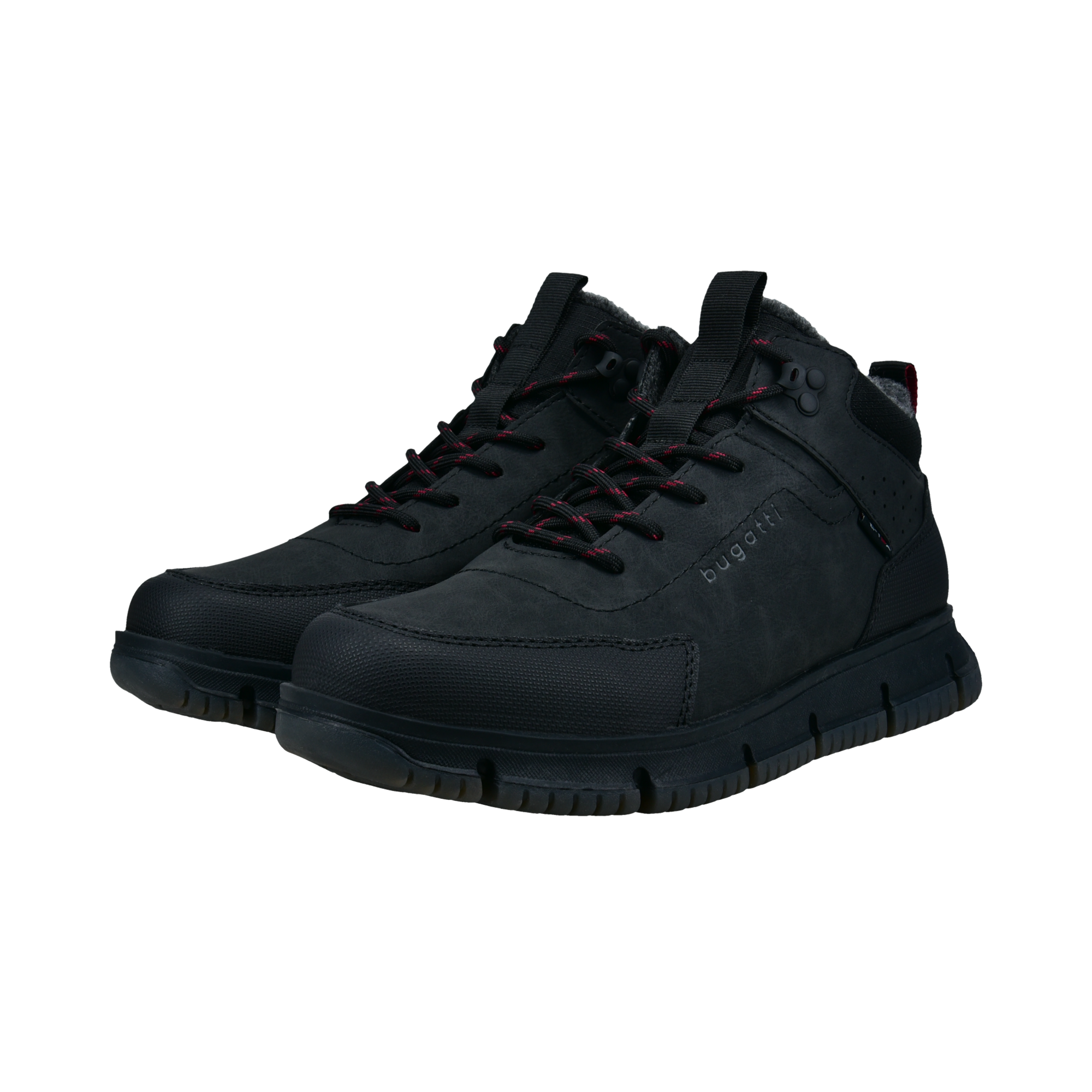 bugatti Schnürboots Outdoorboots, Stiefelette, Winter Sneaker mit TEX-Ausstattung