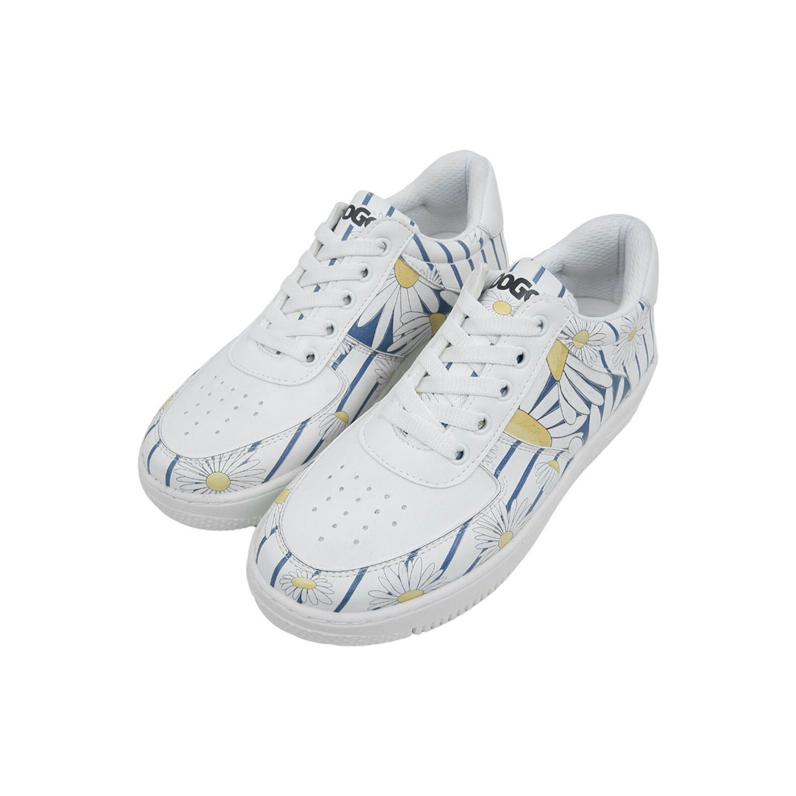 DOGO Sneaker "Dice Sneakers Daisy Stripes Damen Sneaker / Female", Vegan günstig online kaufen