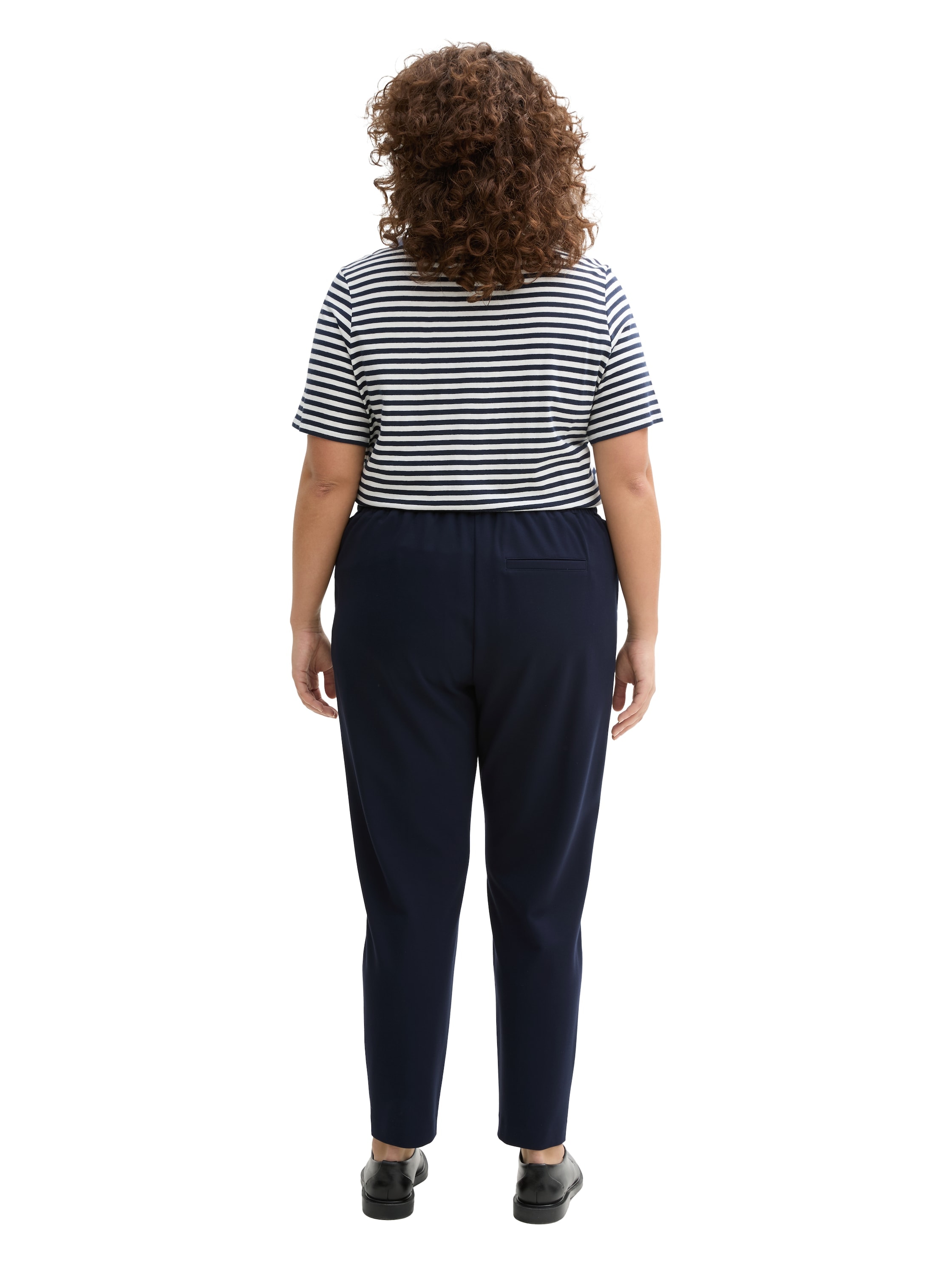 TOM TAILOR PLUS Jerseyhose, in großen Größen
