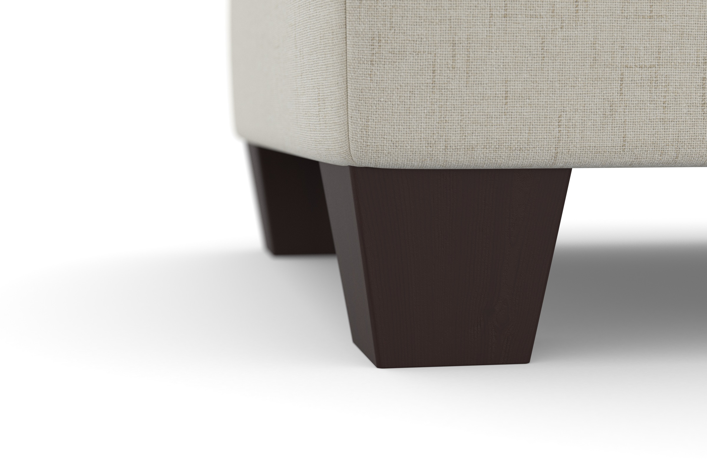 Home affaire Hocker »County«, (1 St.), mit Federkern und Stauraum, passend zur "County"-Serie