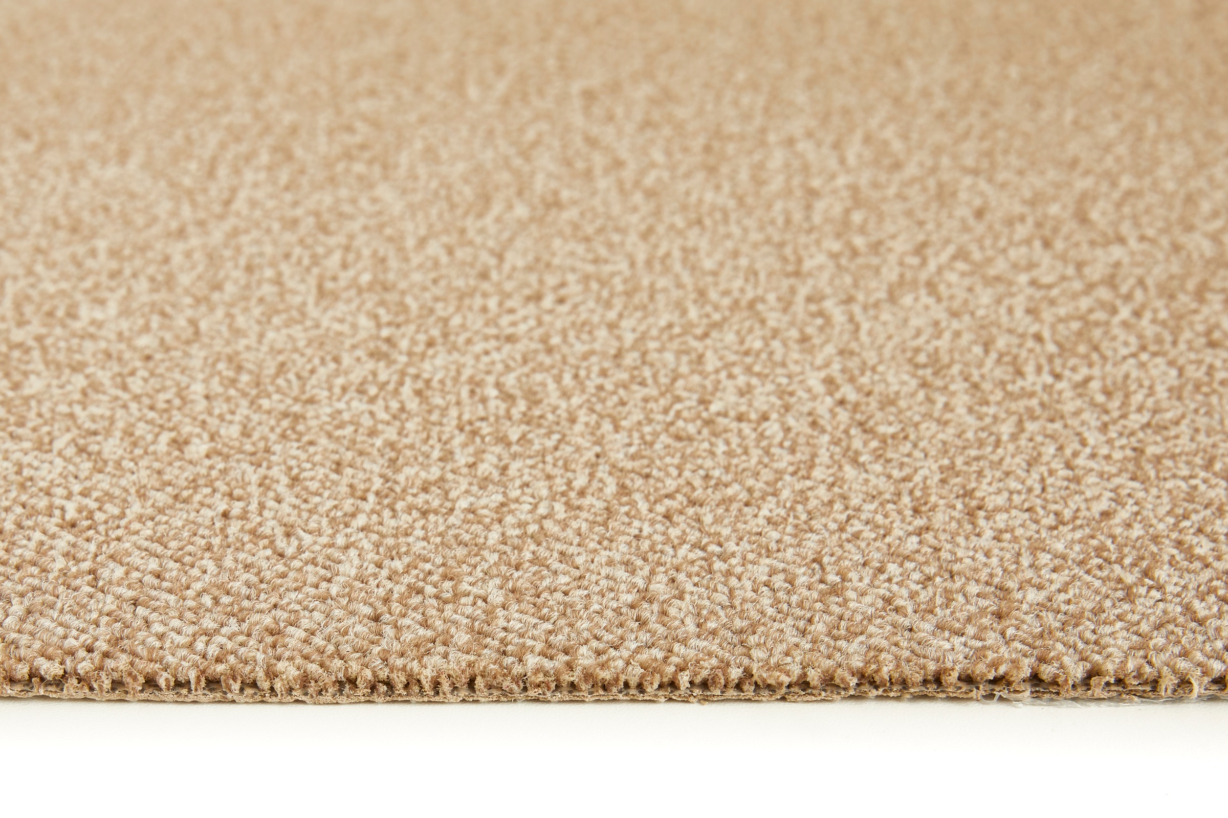 my home Teppichboden »Malte, melierte Schlinge, Made in Belgium«, rechteckig, 0,6 mm Höhe, Breite 400 & 500 cm, langlebig, pflegeleicht, trittschalldämmend