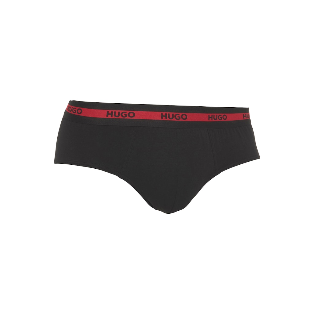 HUGO Underwear Slip, (Packung, 3 St., Im Dreierpack)