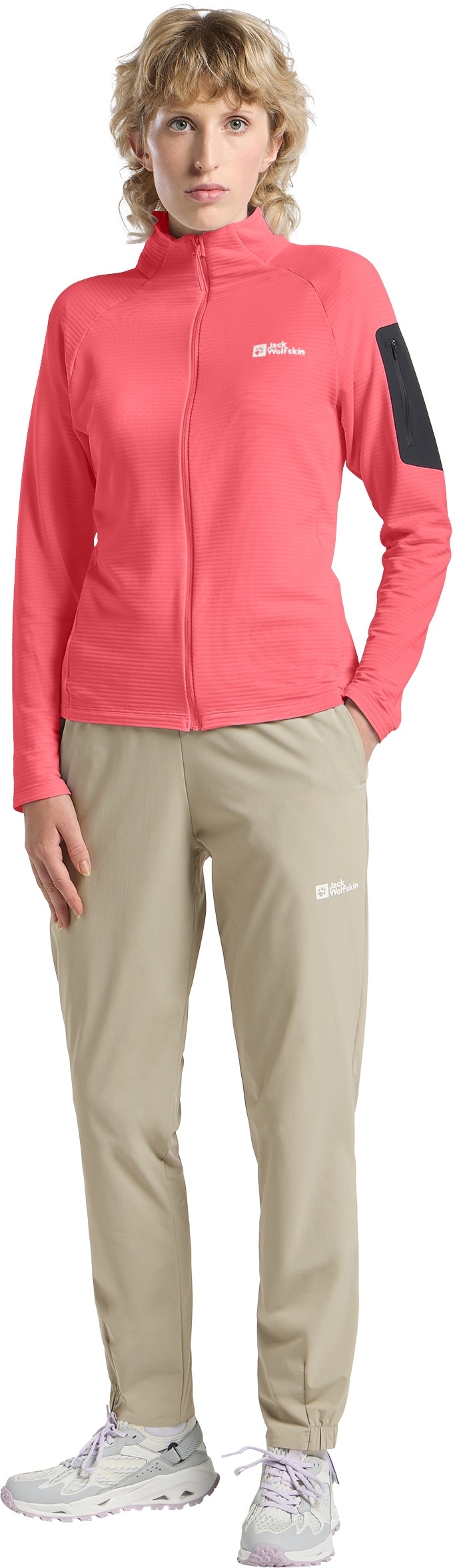 Jack Wolfskin Fleecejacke »PRELIGHT FZ W«