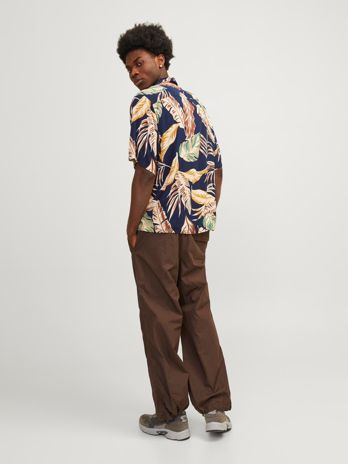 Jack & Jones Hawaiihemd »JJEJEFF AOP RESORT SHIRT SS SN«