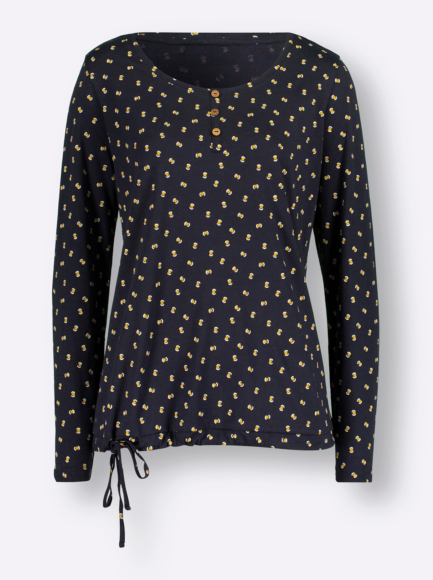 Ambria Langarmshirt »Shirt«, (1 tlg.)