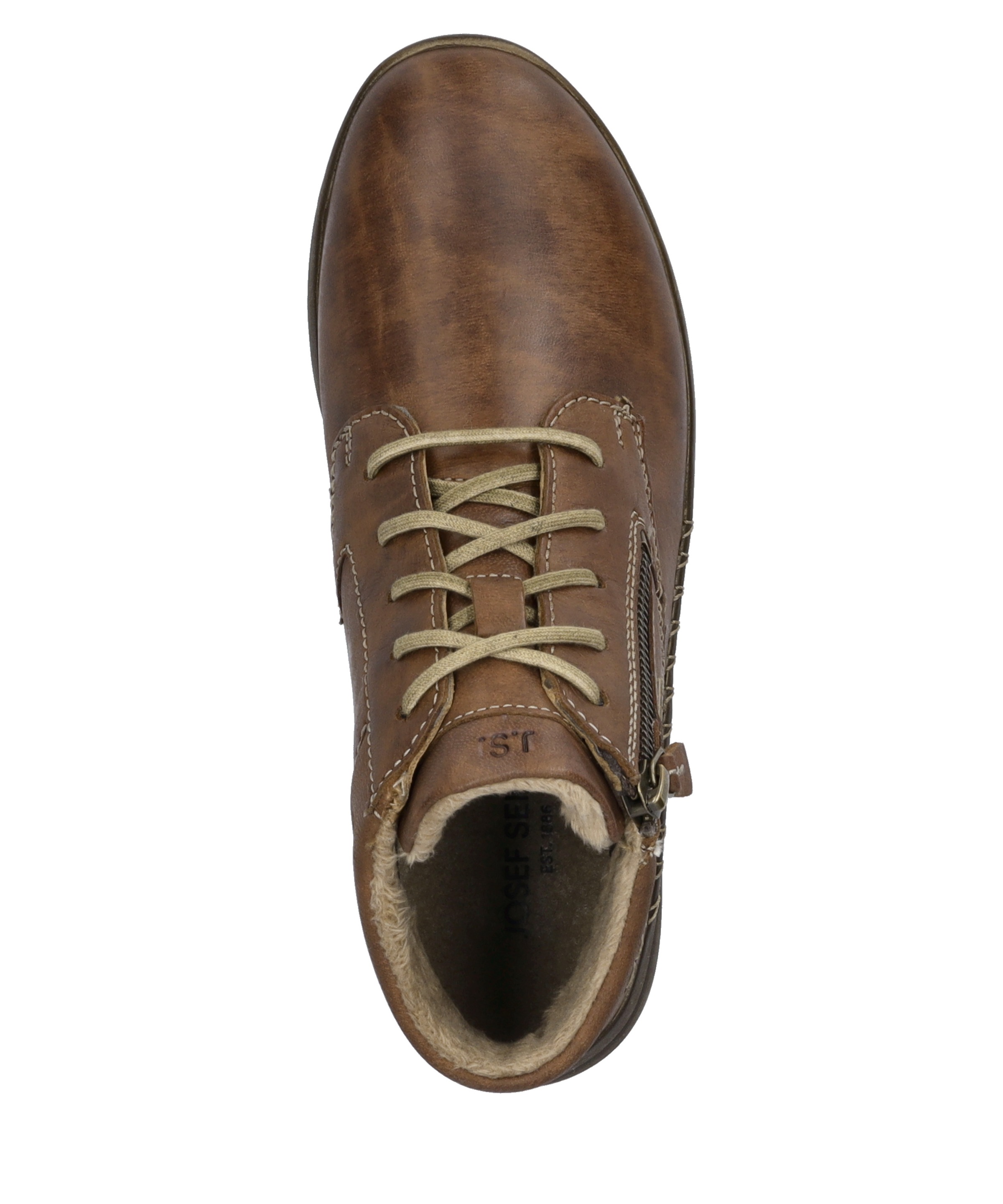 Josef Seibel Stiefelette »Conny 52, cognac«