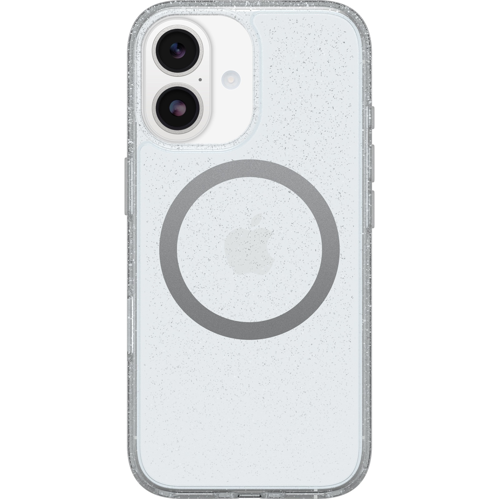 Otterbox Handyhülle »Symmetry Series Clear mit MagSafe für Apple iPhone 17« Apple iPhone 17 Backcover, Schutzhülle, Handyschutzhülle, Case, Schutzcase, stoßfest