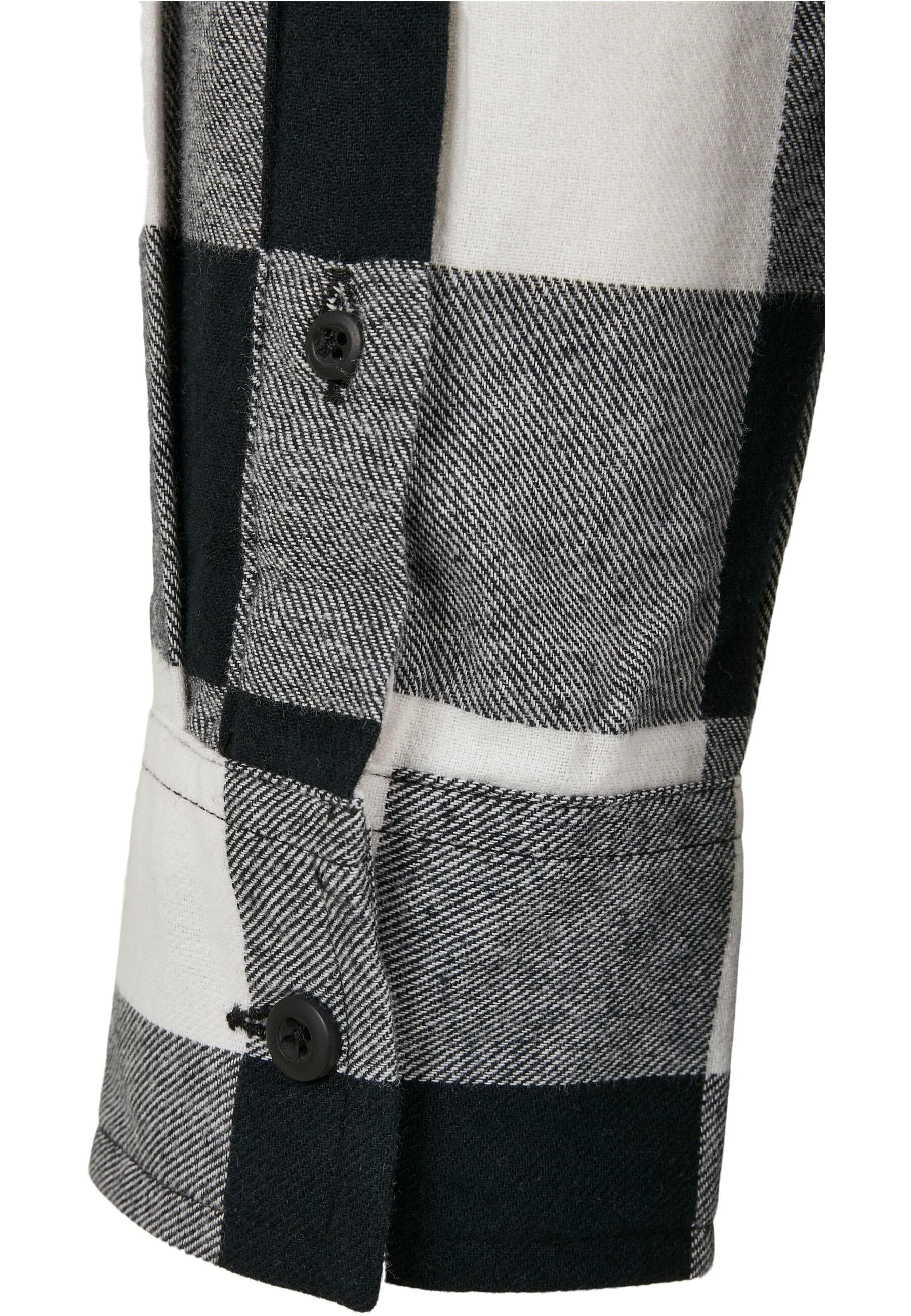 URBAN CLASSICS Langarmhemd »Urban Classics Herren Long Oversized Checked Shirt«, (1 tlg.)