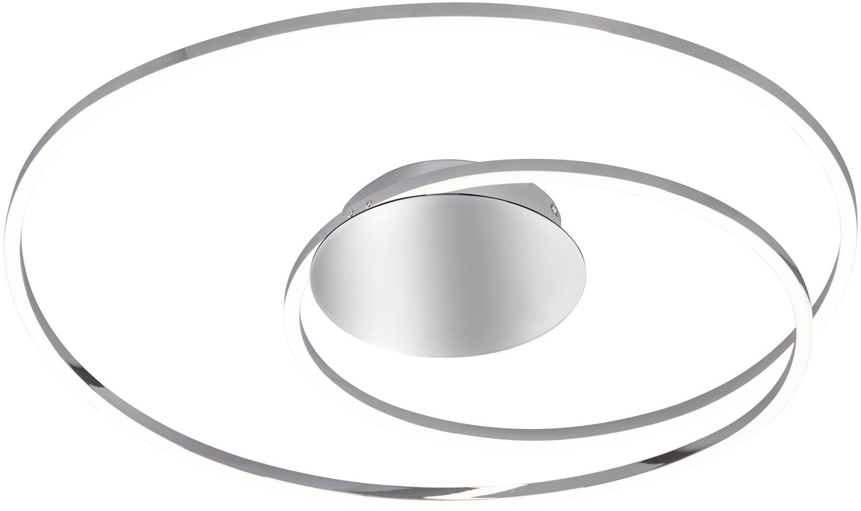 FISCHER & HONSEL LED Deckenleuchte Camp, LED-Modul, Warmweiß